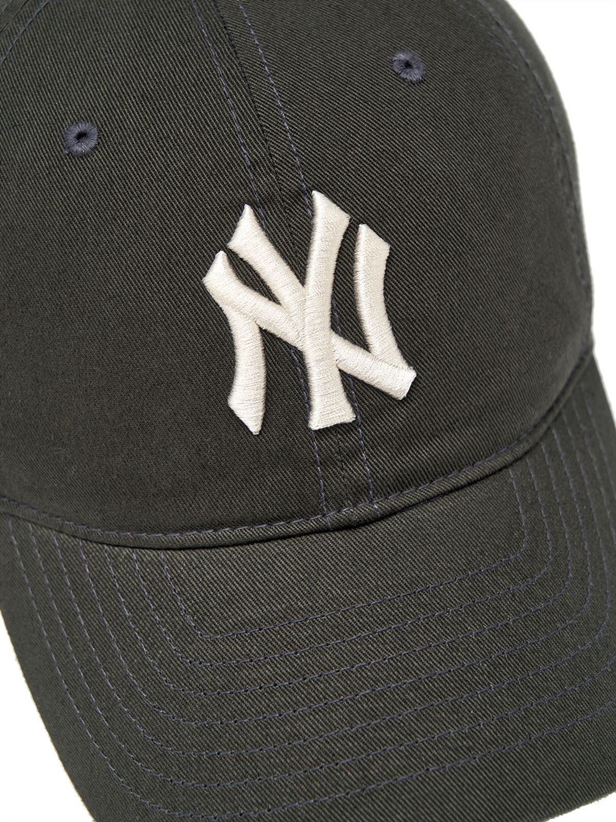 엠엘비(MLB) 에이스 언스트럭쳐 볼캡 NY (Charcoal Grey)