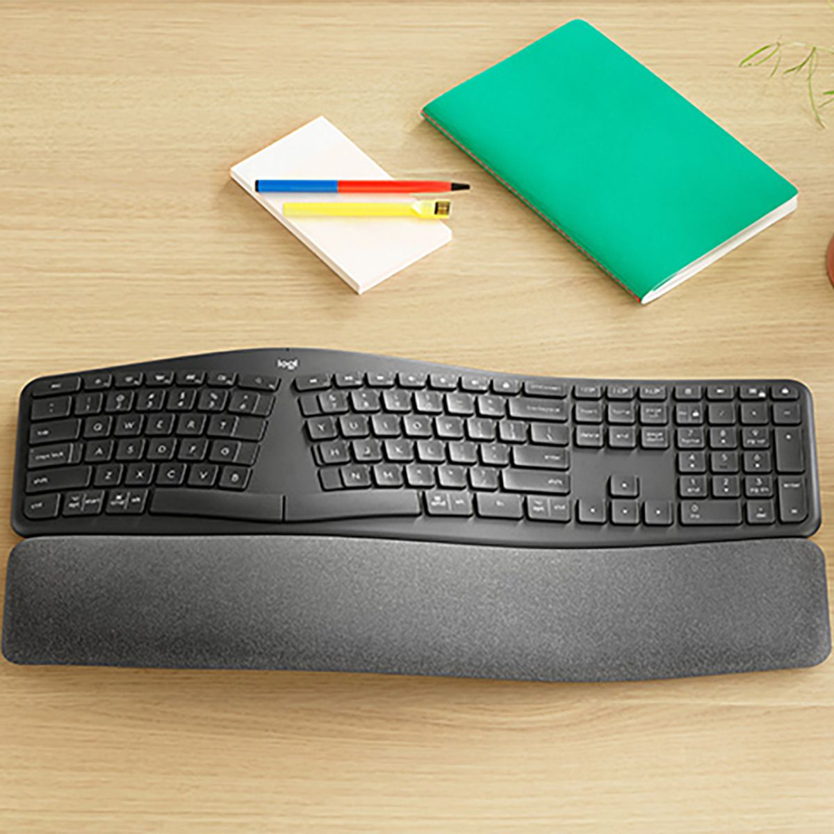 로지텍(LOGITECH) 로지텍코리아 공식 ERGO K860 인체공학 버티컬 무선 키보드