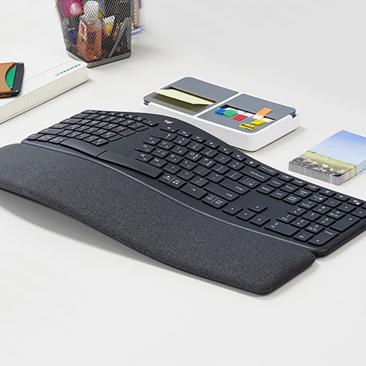 로지텍(LOGITECH) 로지텍코리아 공식 ERGO K860 인체공학 버티컬 무선 키보드