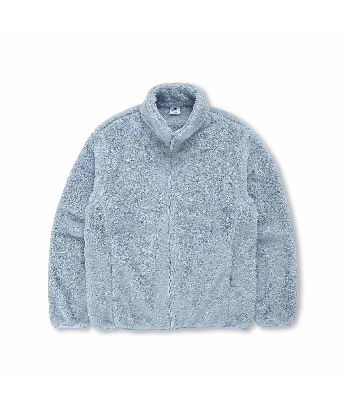 스파오(SPAO) 베이직 퍼플리스 집업_SPFZF4TC01
