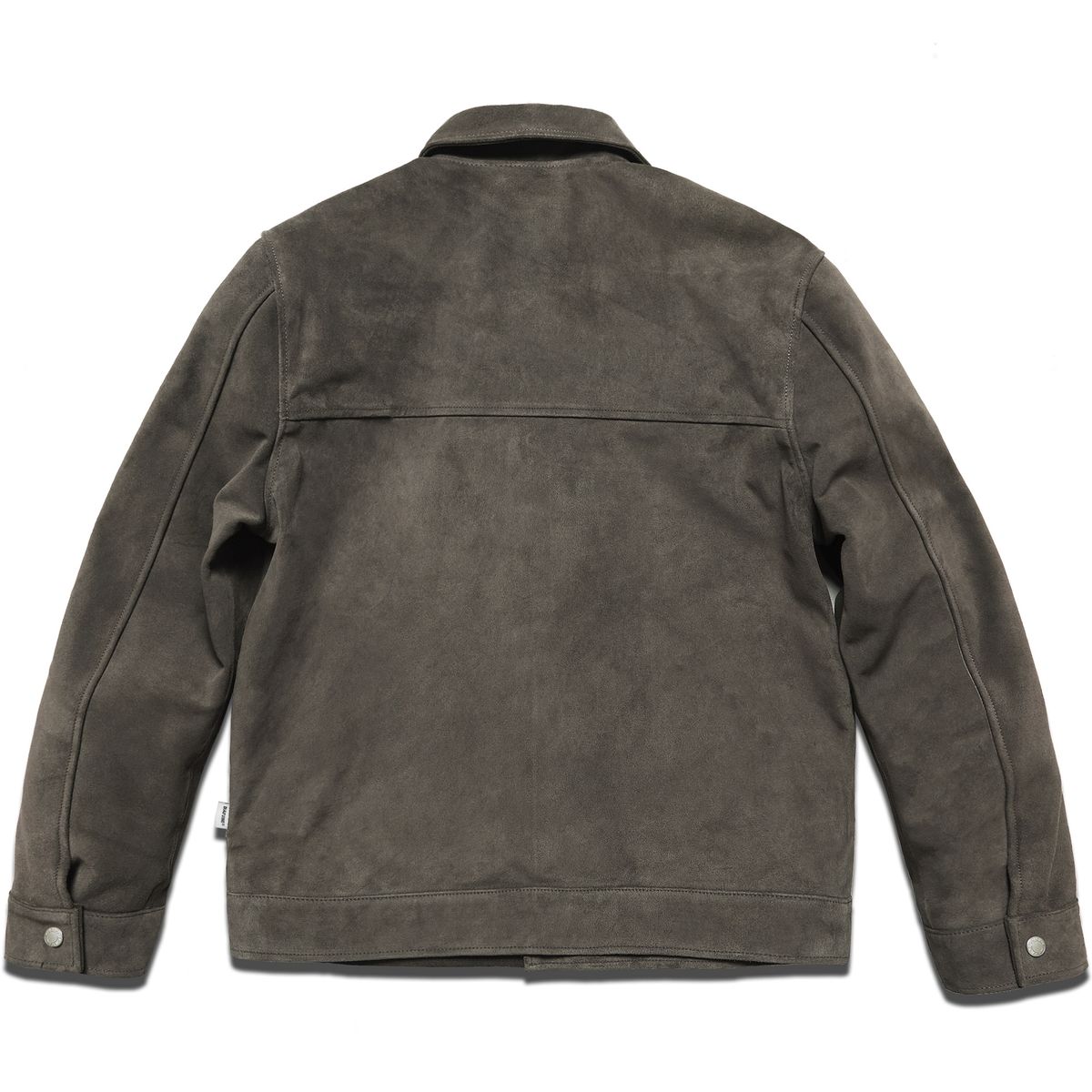 디아프바인(DIAFVINE) DV.LOT 652 OPU Calf Split Blouson -Mocha-