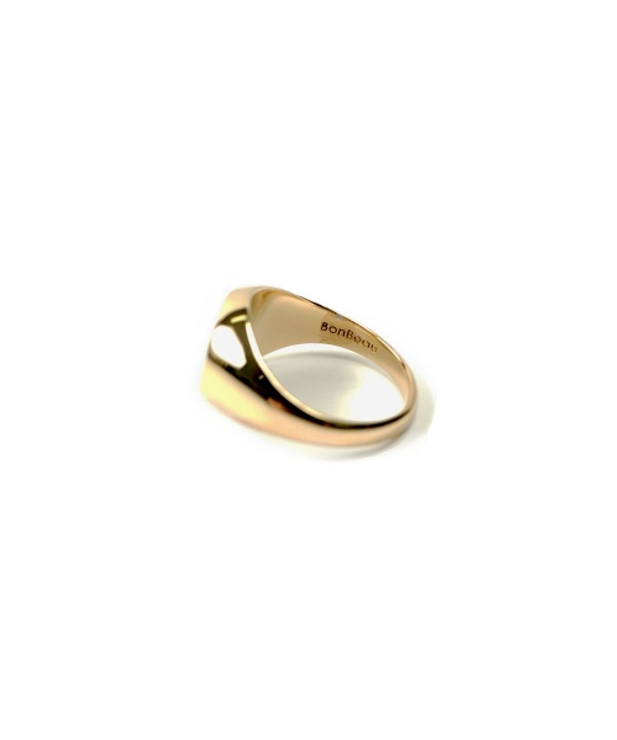 봉보(BONBEAU) Smile epoxy signet ring 스마일 두꺼운반지