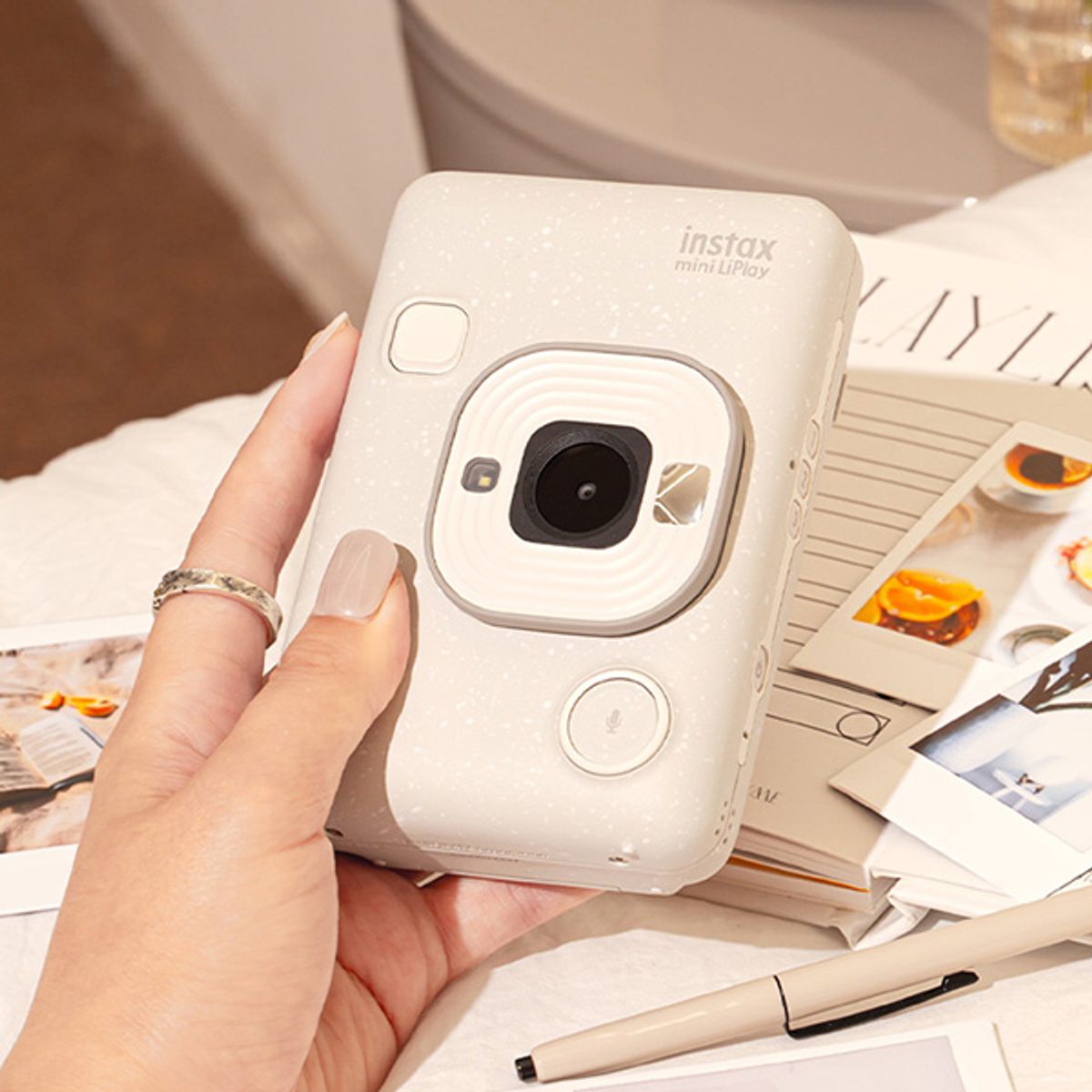 인스탁스(INSTAX) 미니 리플레이(USB-C타입)+케이스+앨범+메모리(리더기)PKG