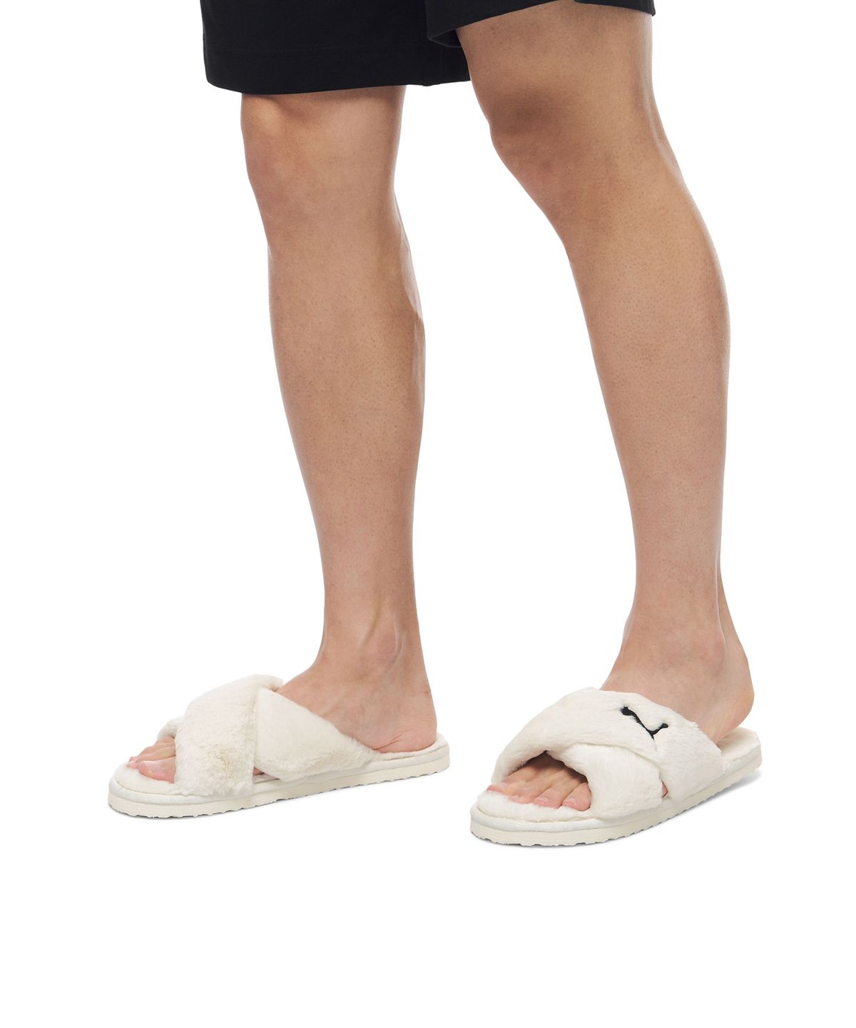 푸마(PUMA) 플러프 X 스트랩 BX - 화이트:블랙 / 385352-02