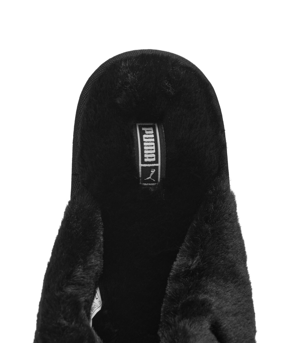 푸마(PUMA) 플러프 X 스트랩 BX - 블랙:화이트 / 385352-01