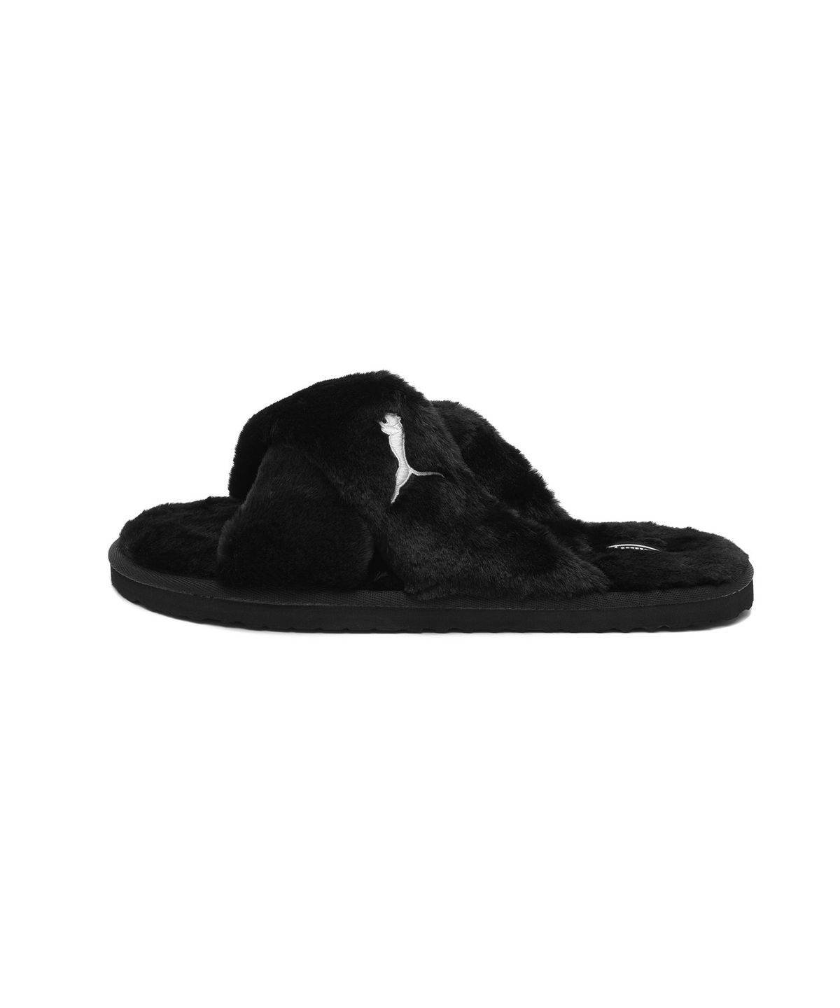 푸마(PUMA) 플러프 X 스트랩 BX - 블랙:화이트 / 385352-01