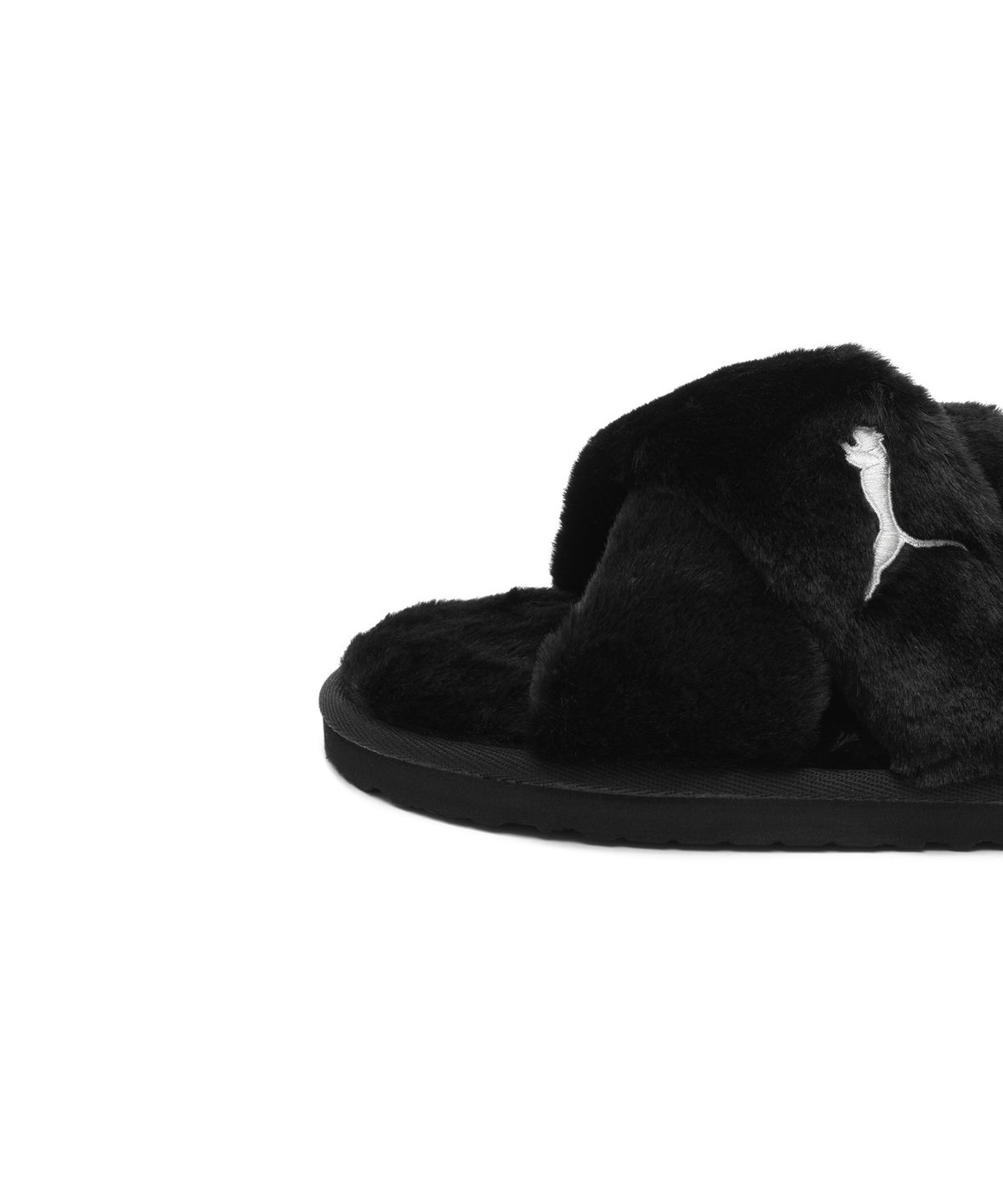 푸마(PUMA) 플러프 X 스트랩 BX - 블랙:화이트 / 385352-01