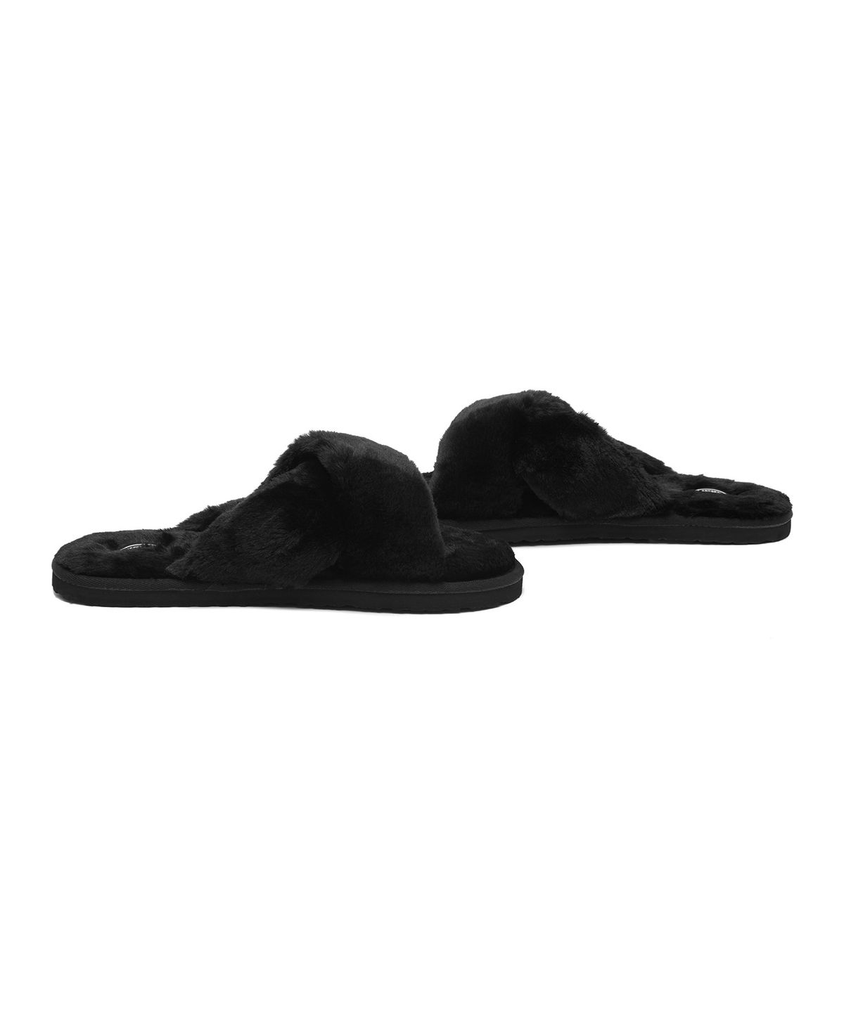 푸마(PUMA) 플러프 X 스트랩 BX - 블랙:화이트 / 385352-01