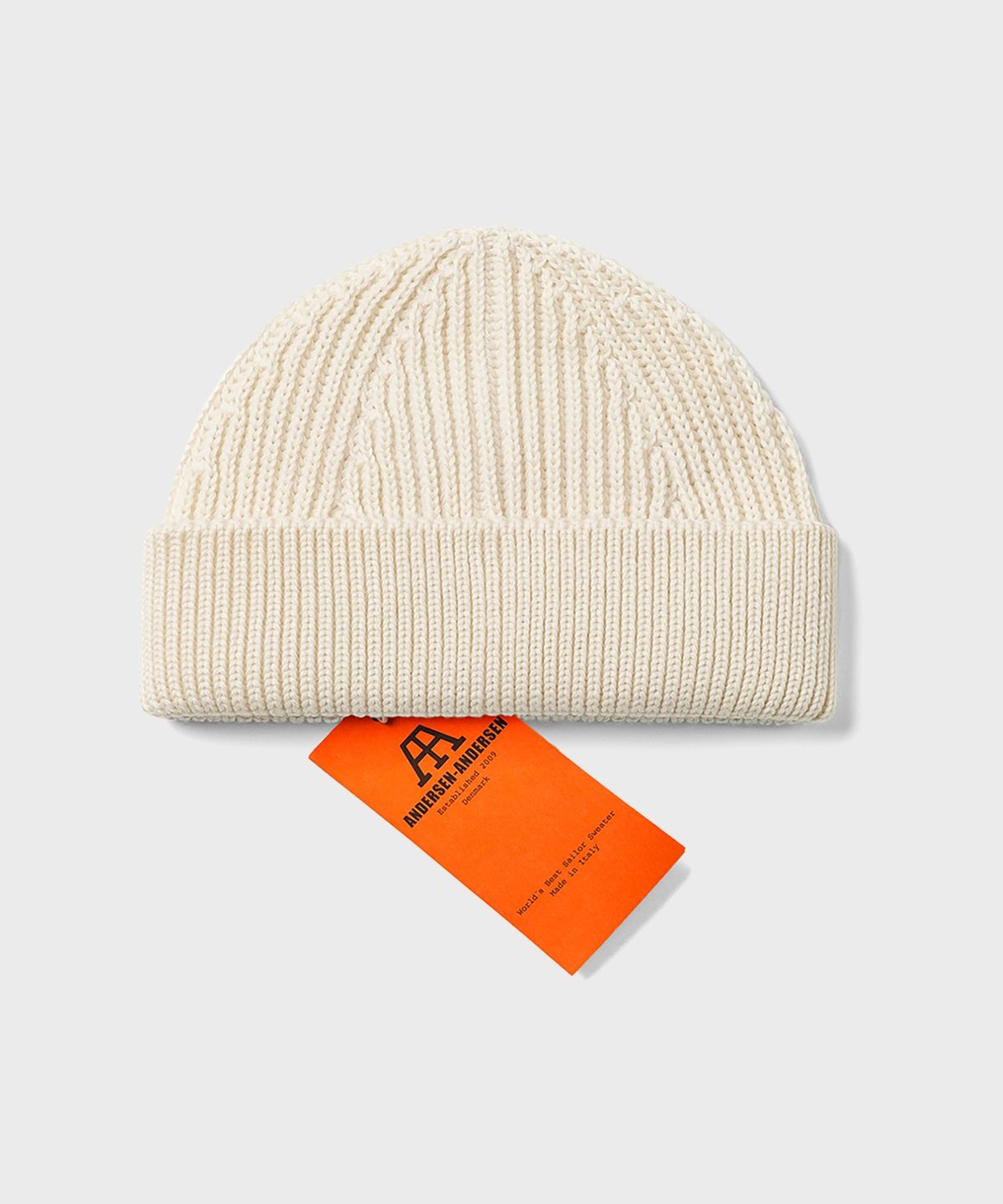 안데르센 안데르센(ANDERSEN ANDERSEN) 비니 Off White