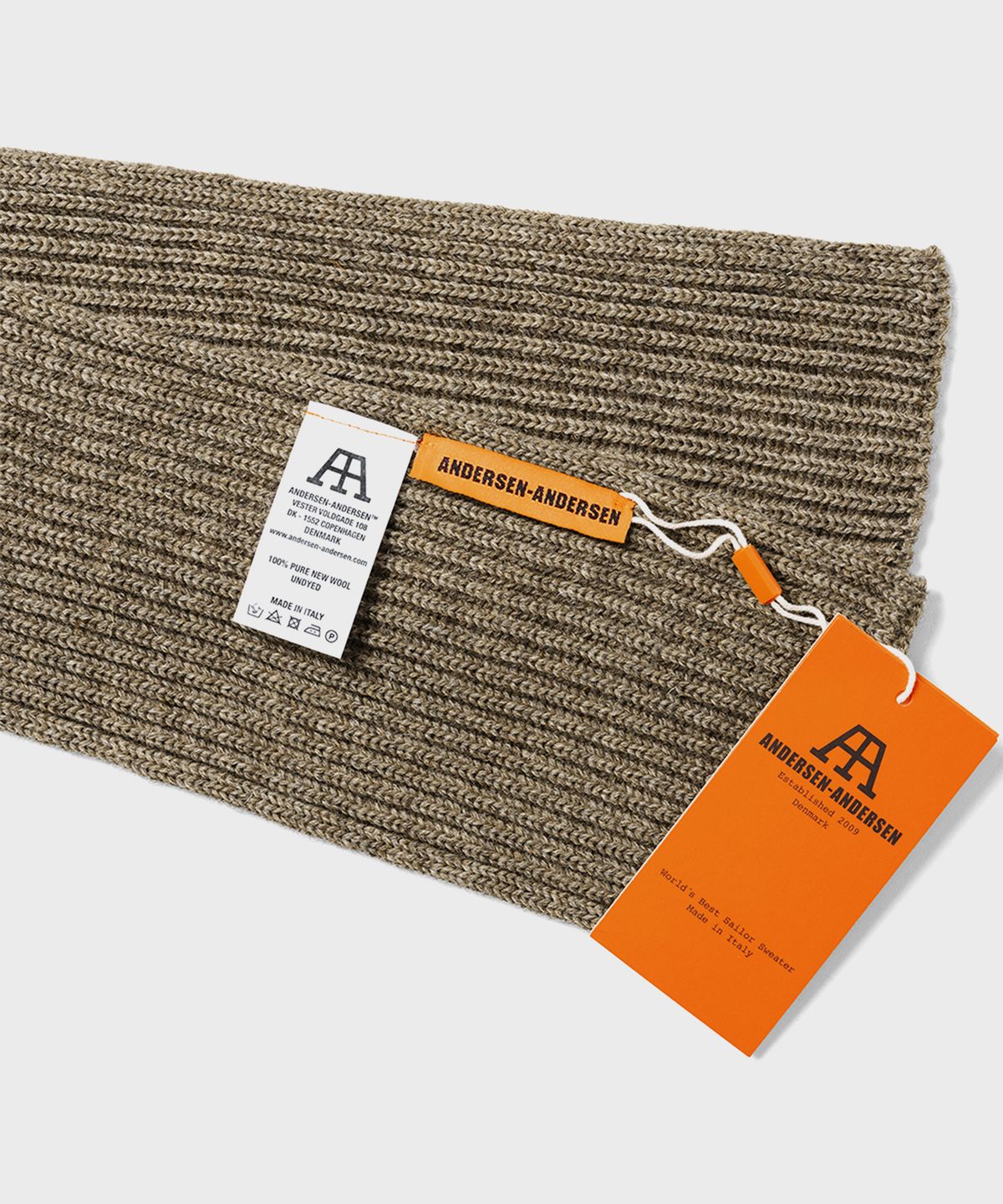 안데르센 안데르센(ANDERSEN ANDERSEN) 머플러 Natural Taupe
