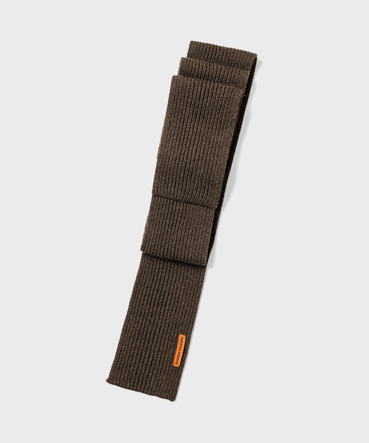 안데르센 안데르센(ANDERSEN ANDERSEN) 머플러 Natural Brown