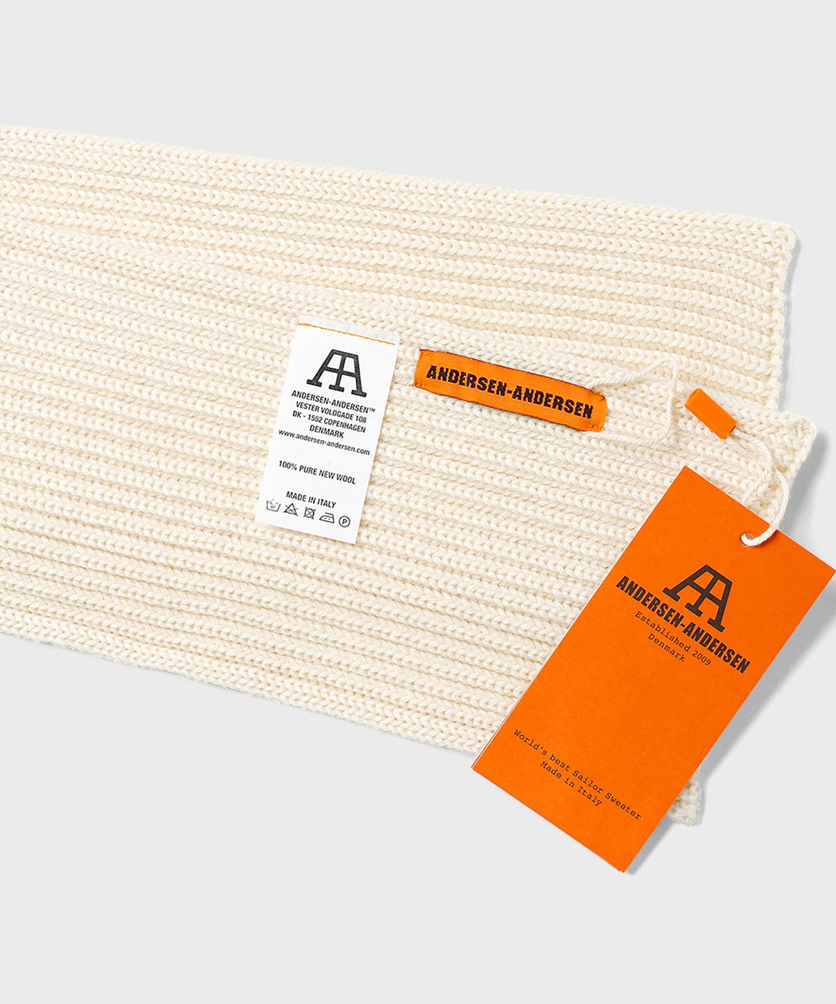 안데르센 안데르센(ANDERSEN ANDERSEN) 머플러 Off White