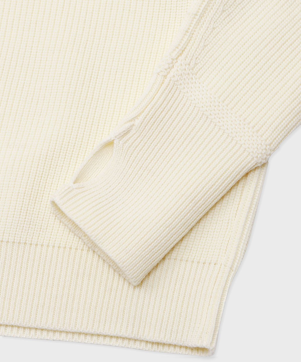 안데르센 안데르센(ANDERSEN ANDERSEN) 세일러 터틀넥 Off White