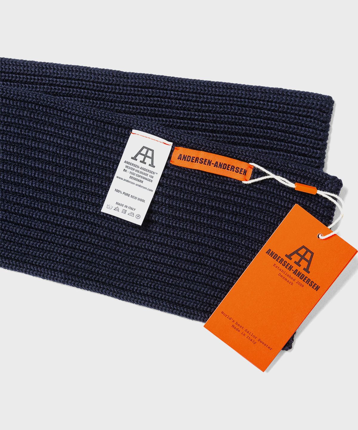 안데르센 안데르센(ANDERSEN ANDERSEN) 머플러 Navy Blue