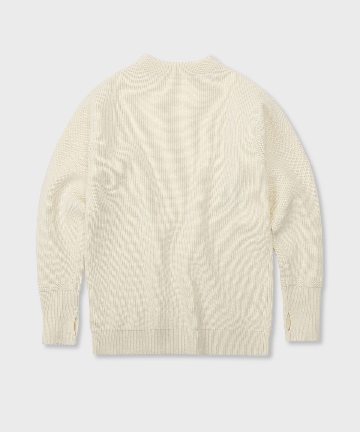 안데르센 안데르센(ANDERSEN ANDERSEN) 세일러 크루넥 Off White