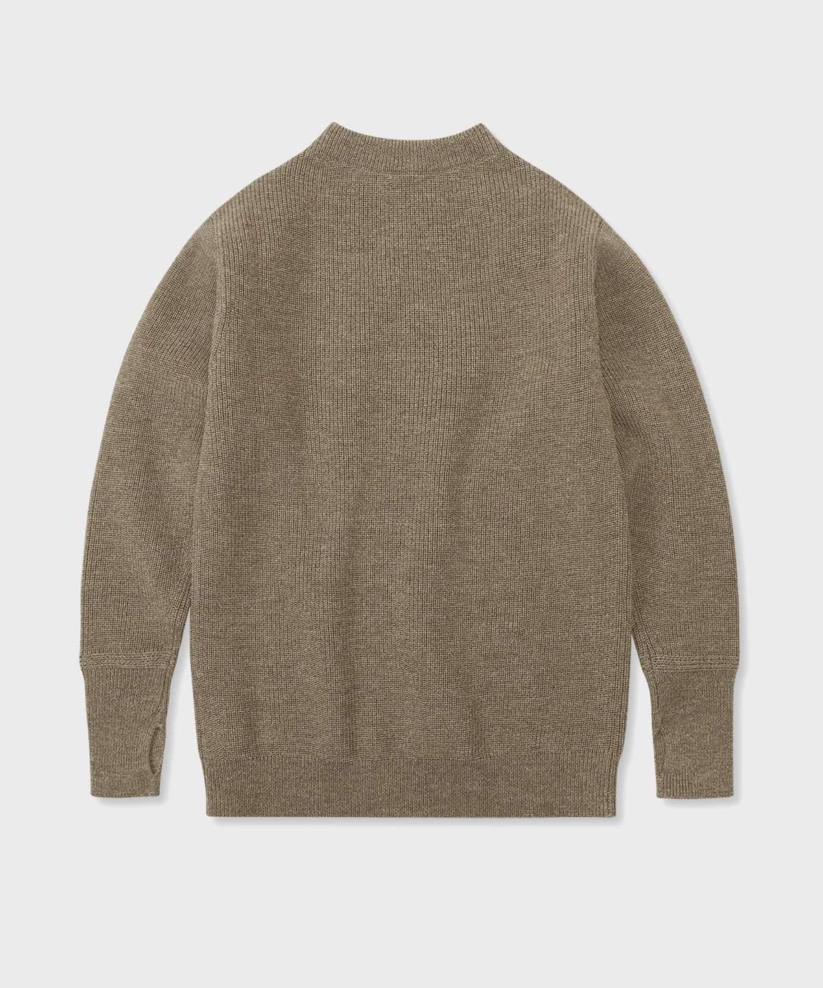 안데르센 안데르센(ANDERSEN ANDERSEN) 세일러 크루넥 Natural Taupe