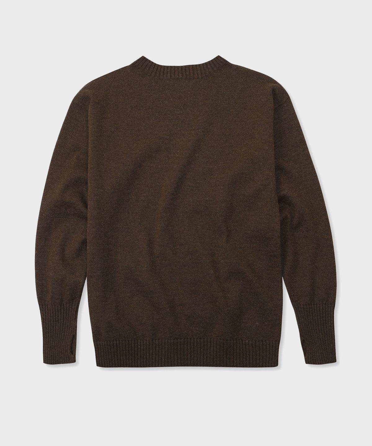 안데르센 안데르센(ANDERSEN ANDERSEN) 씨맨 크루넥 Natural Brown