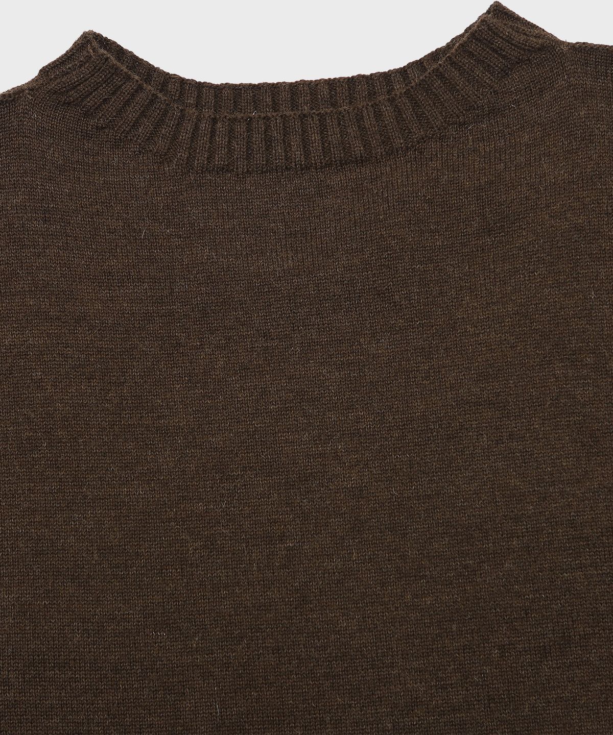 안데르센 안데르센(ANDERSEN ANDERSEN) 씨맨 크루넥 Natural Brown