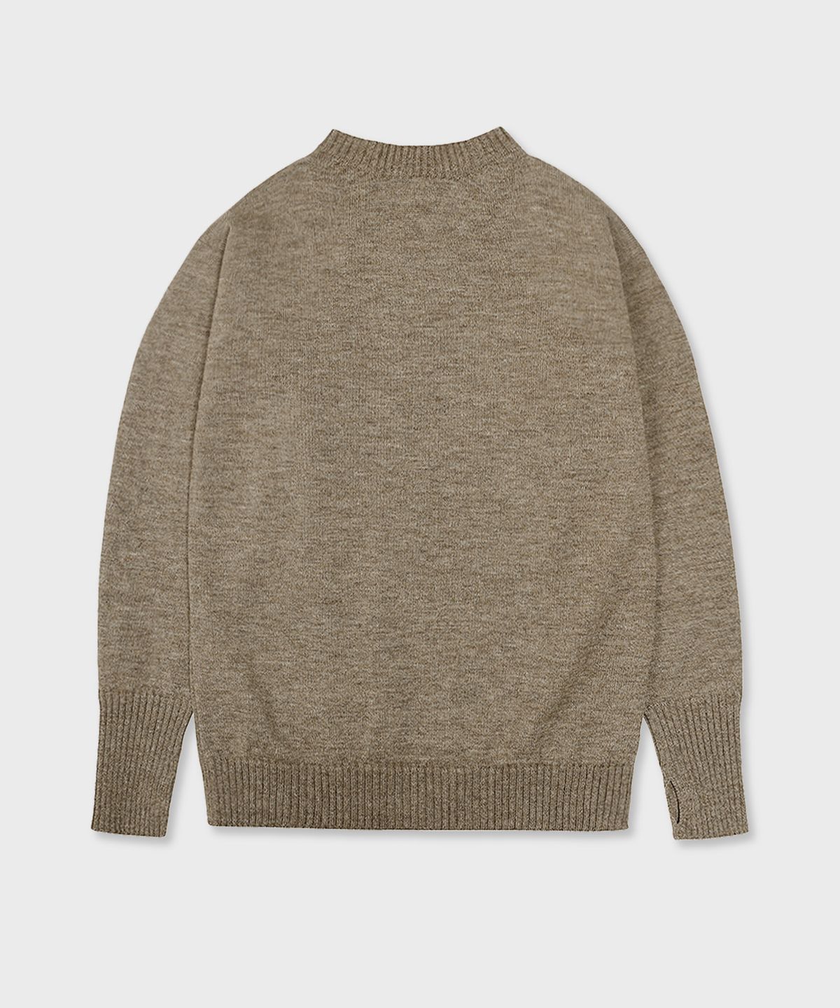 안데르센 안데르센(ANDERSEN ANDERSEN) 씨맨 크루넥 Natural Taupe