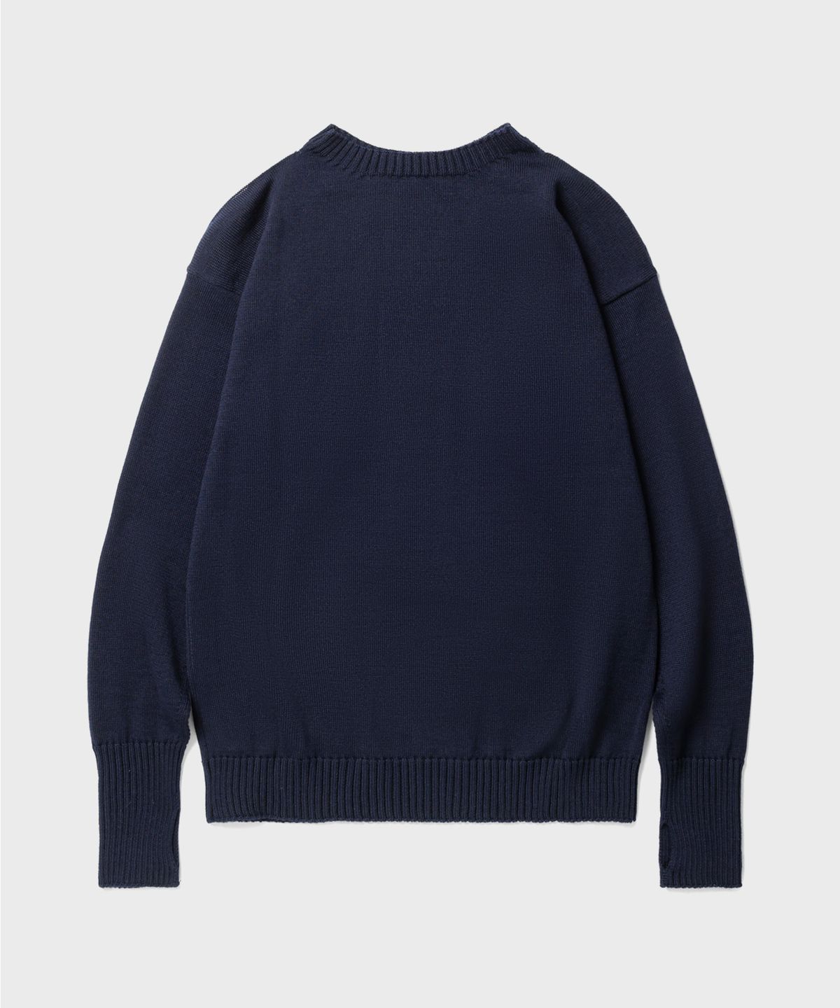 안데르센 안데르센(ANDERSEN ANDERSEN) 씨맨 크루넥 Navy Blue
