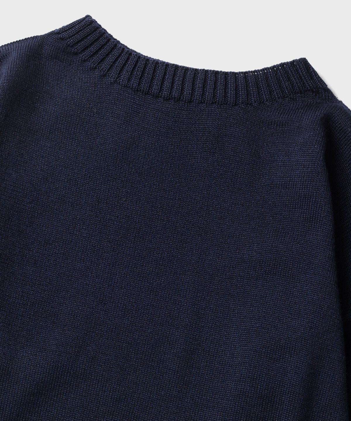 안데르센 안데르센(ANDERSEN ANDERSEN) 씨맨 크루넥 Navy Blue