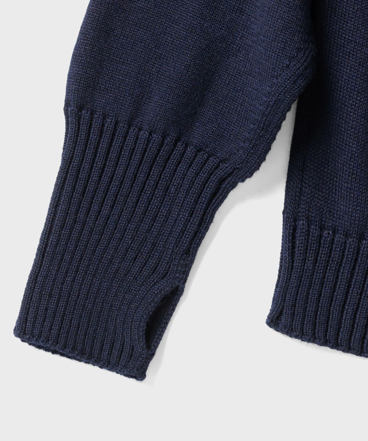 안데르센 안데르센(ANDERSEN ANDERSEN) 씨맨 크루넥 Navy Blue