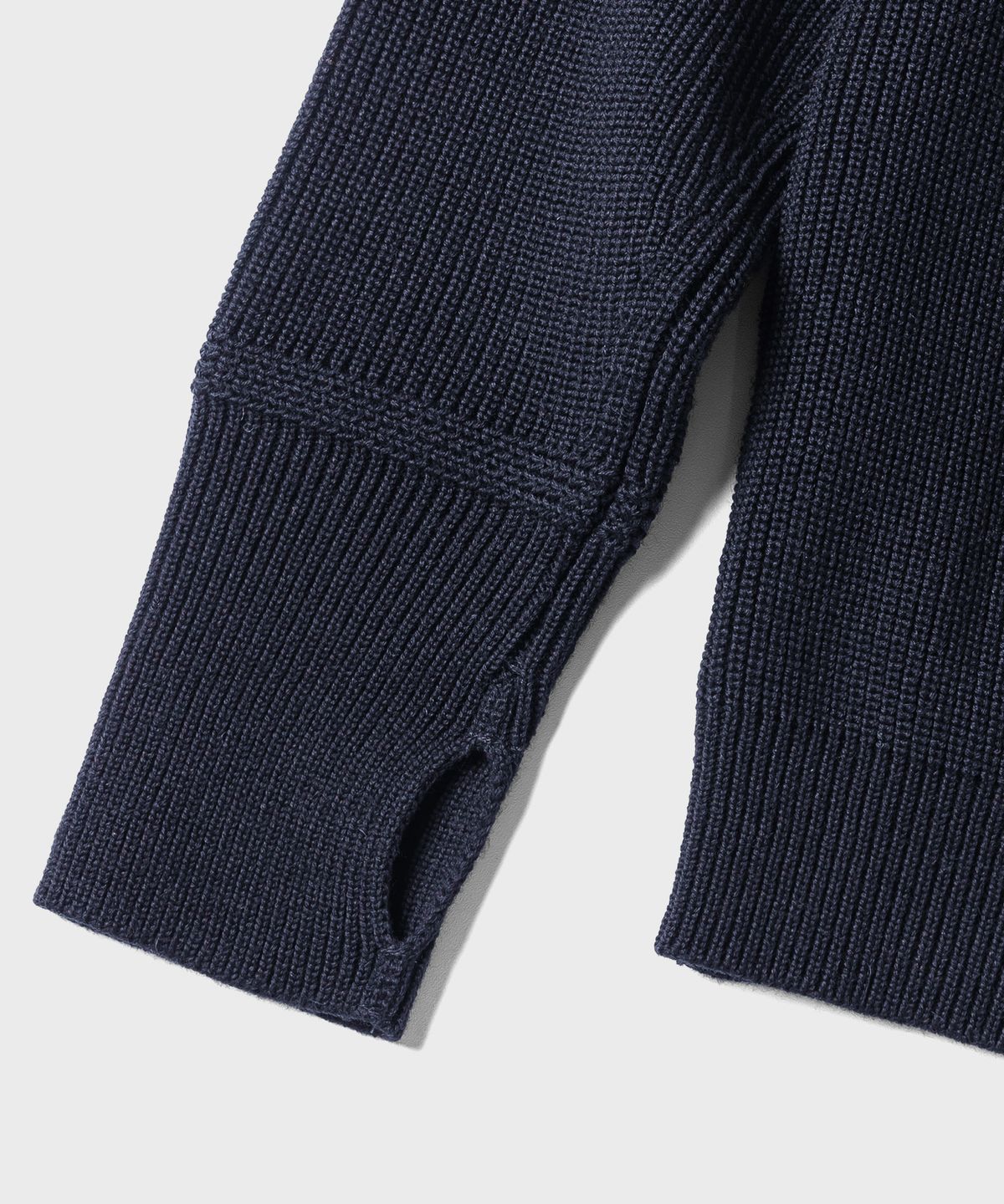 안데르센 안데르센(ANDERSEN ANDERSEN) 세일러 크루넥 Navy Blue