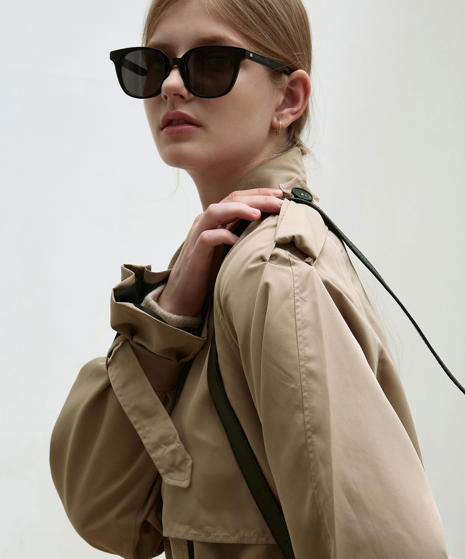 トレンチコート NICK&NICOLE MINIMAL CLASSIC OVERSIZED TRENCH COAT 4BTR459 Designer fashion, Seoul-fully created | W Concept