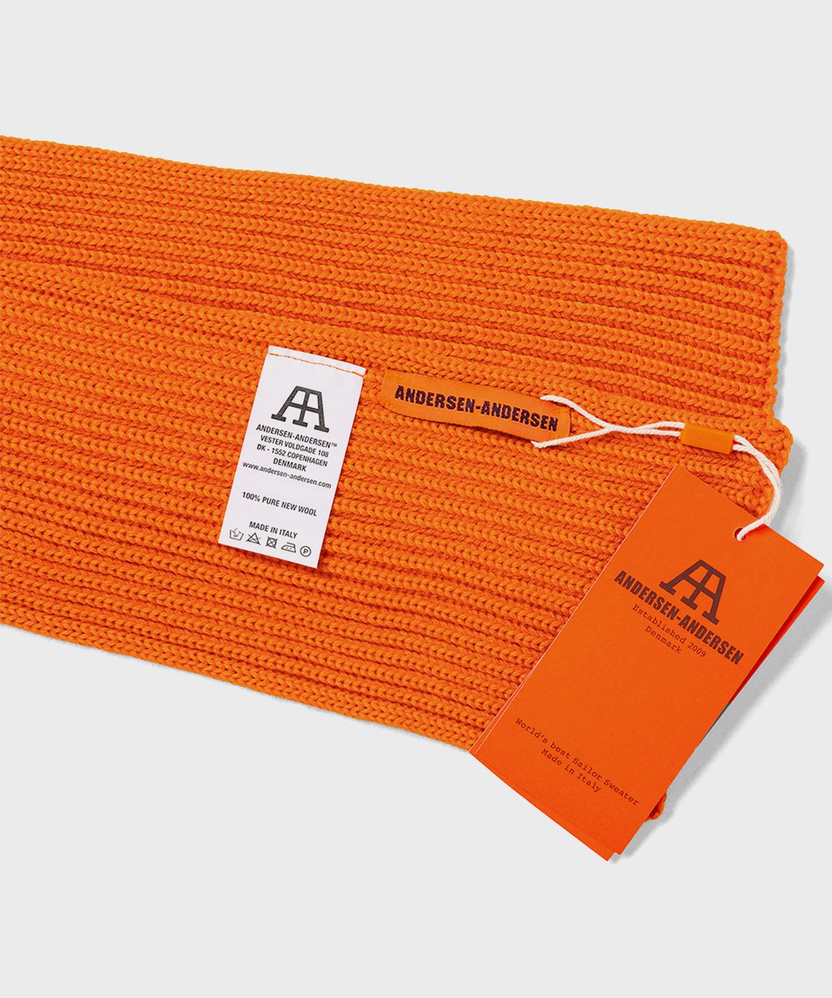 안데르센 안데르센(ANDERSEN ANDERSEN) 머플러 Orange