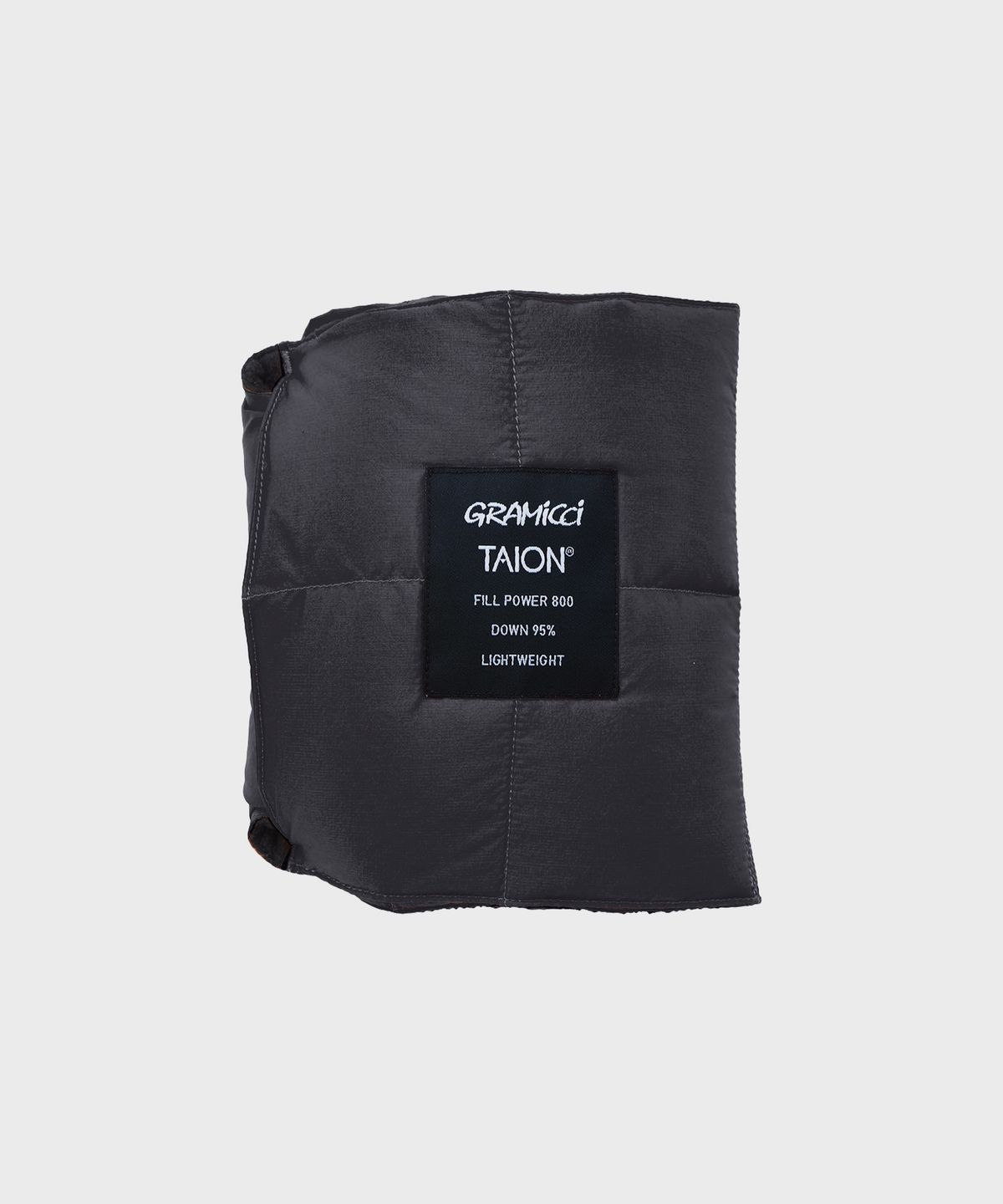 그라미치(GRAMICCI) X 타이온 경량 패딩 머플러 Black