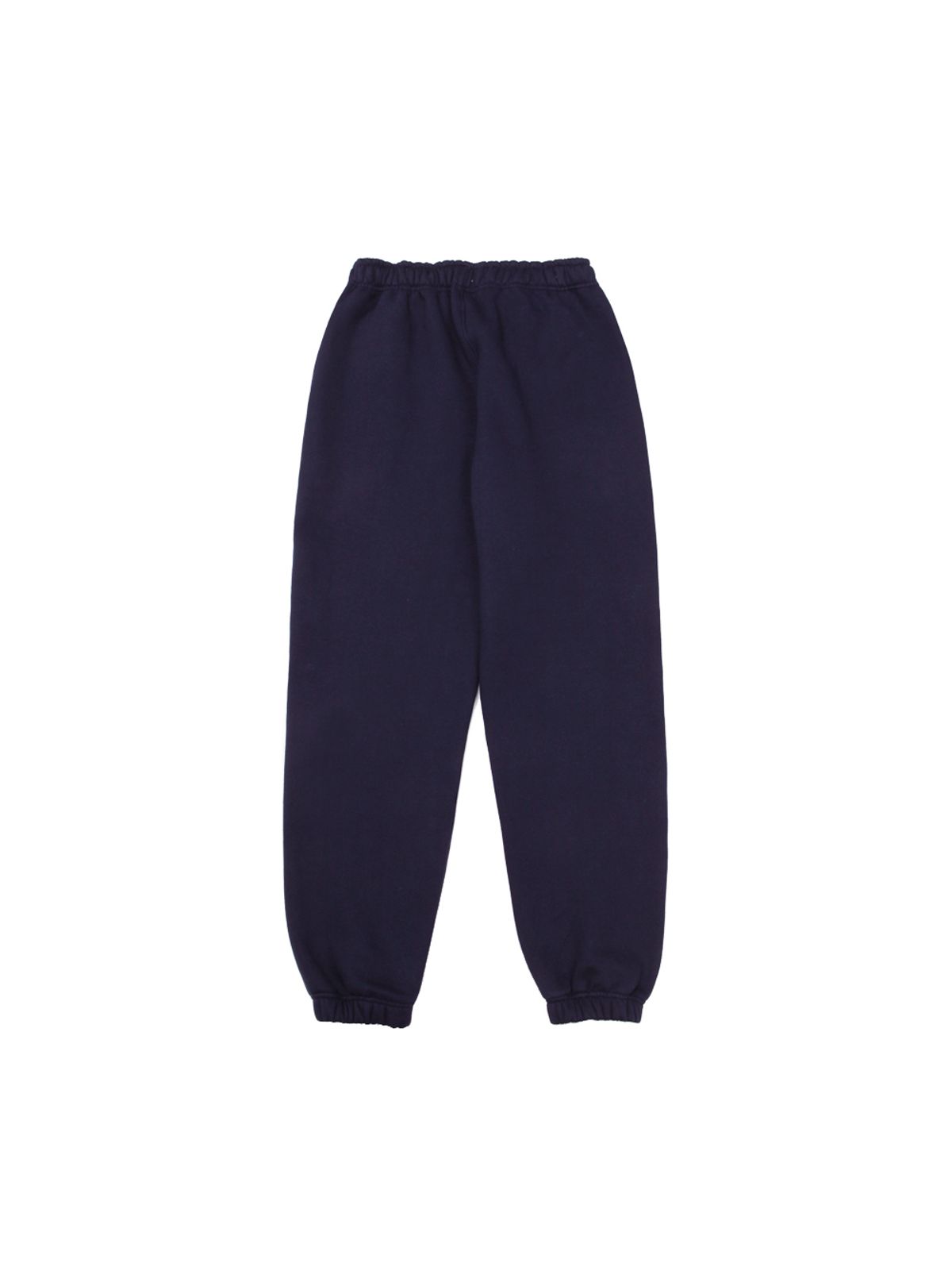 그리미(GREEMY) NEW SMALL LOGO JOGGER PANTS (NAVY)