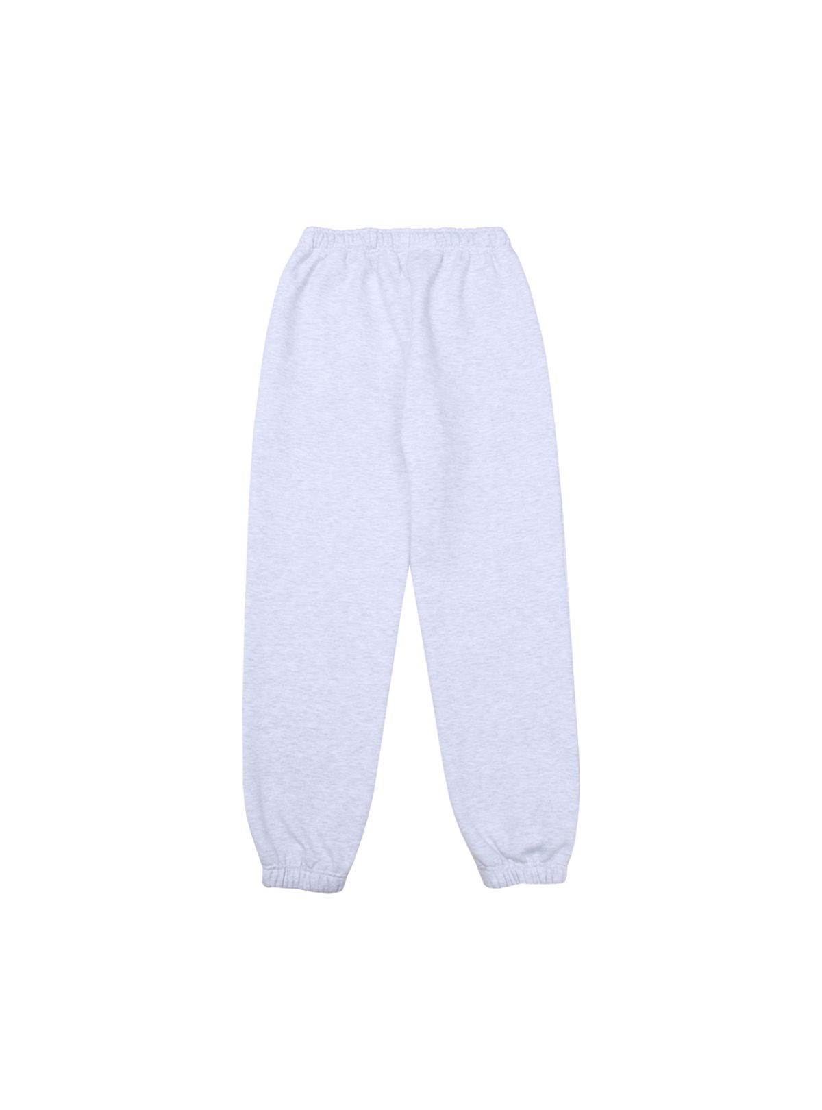 그리미(GREEMY) NEW SMALL LOGO JOGGER PANTS(MELANGE GREY)