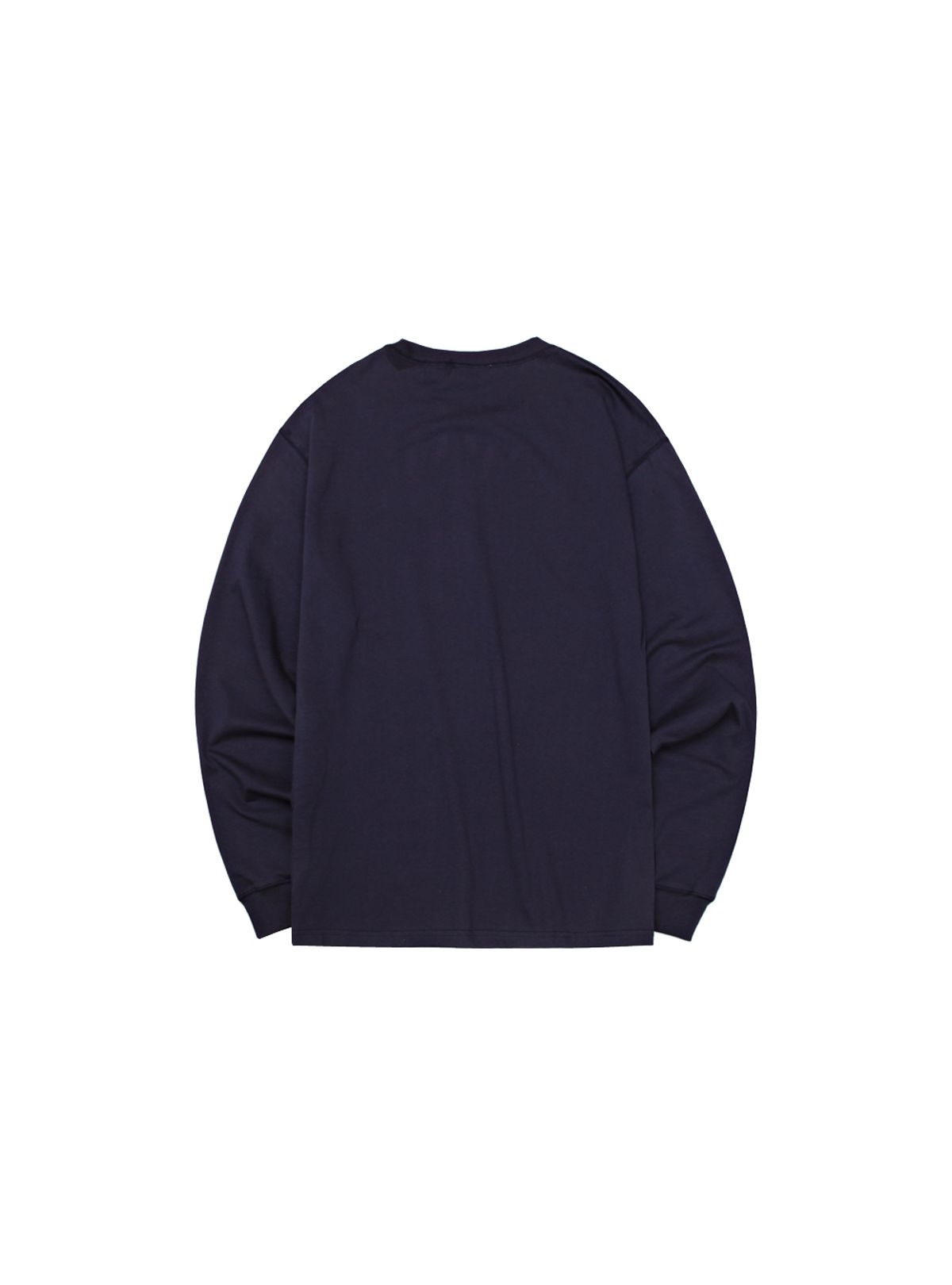 그리미(GREEMY) BEAR LONG SLEEVE T-SHIRTS(NAVY)