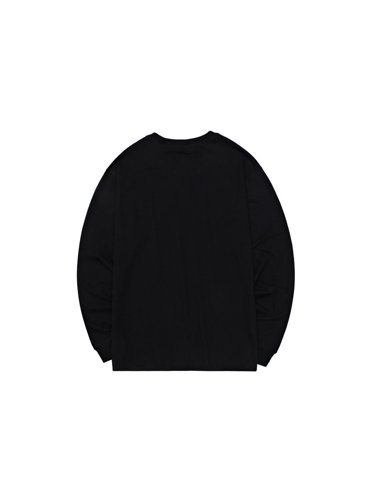 그리미(GREEMY) BEAR LONG SLEEVE T-SHIRTS(BLACK)