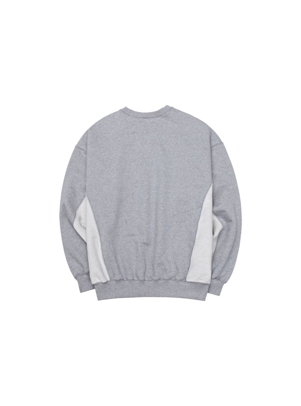 그리미(GREEMY) 1982 OLD SCHOOL SWEATSHIRTS (GREY)