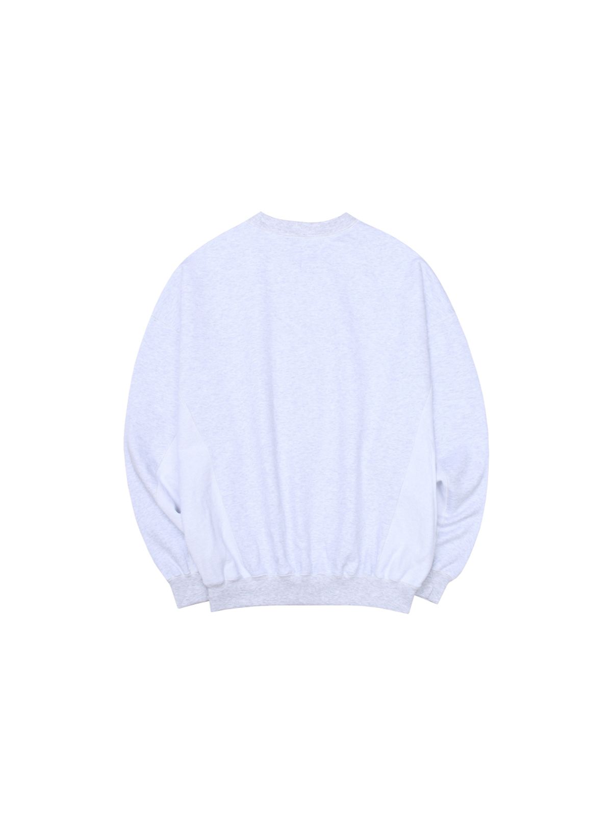 그리미(GREEMY) 1982 OLD SCHOOL SWEATSHIRTS (MELANGE GREY)