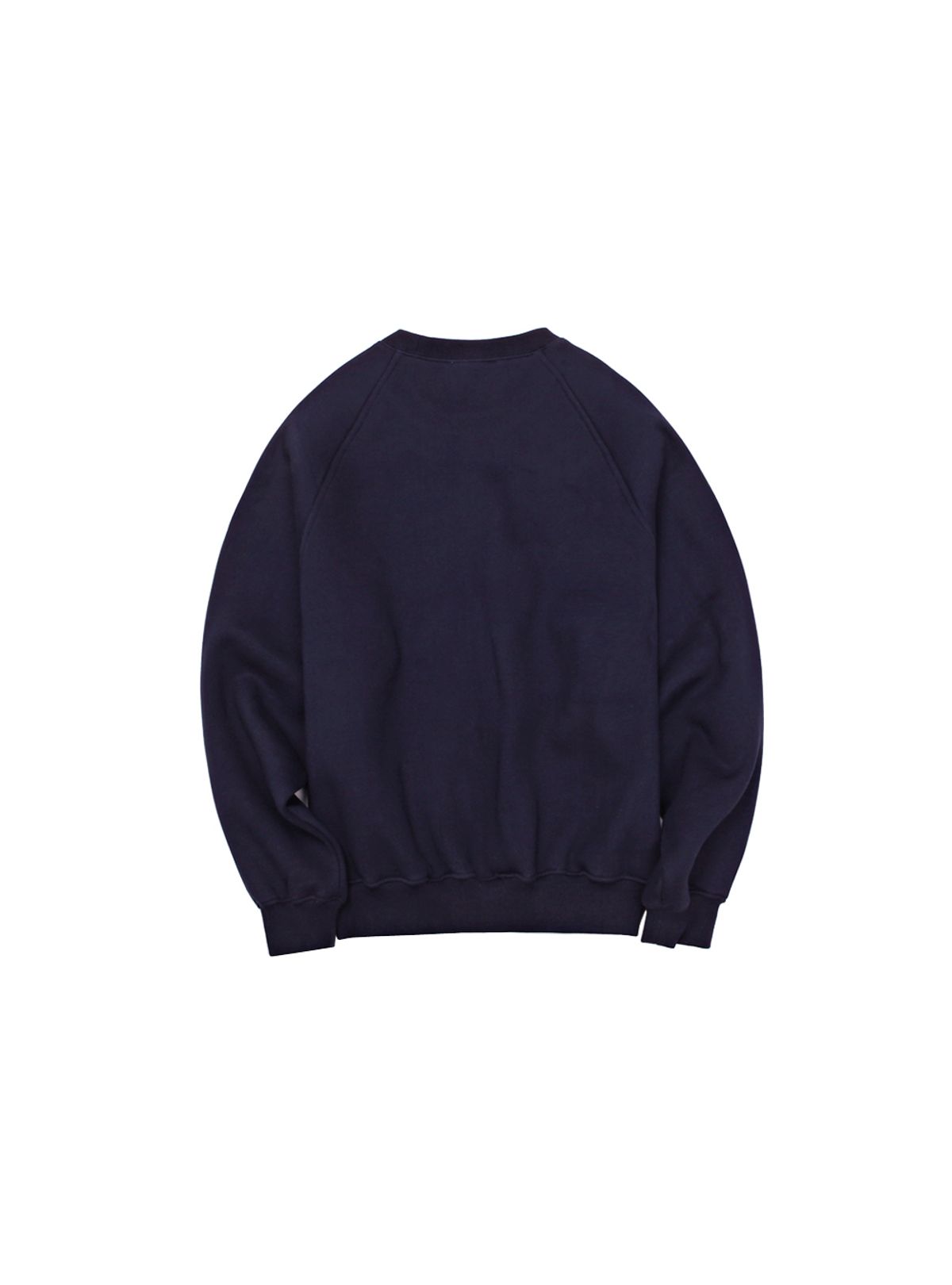 그리미(GREEMY) OLD SCHOOL LOGO SWEATSHIRTS(NAVY)