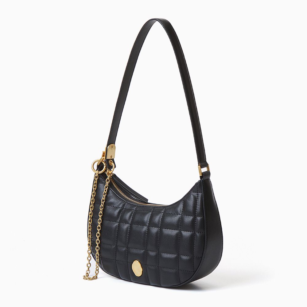 ★OSTKAKA★ knute hobo black MUSINSA | OSTKAKA Knut Mini Hobo Quilted Black