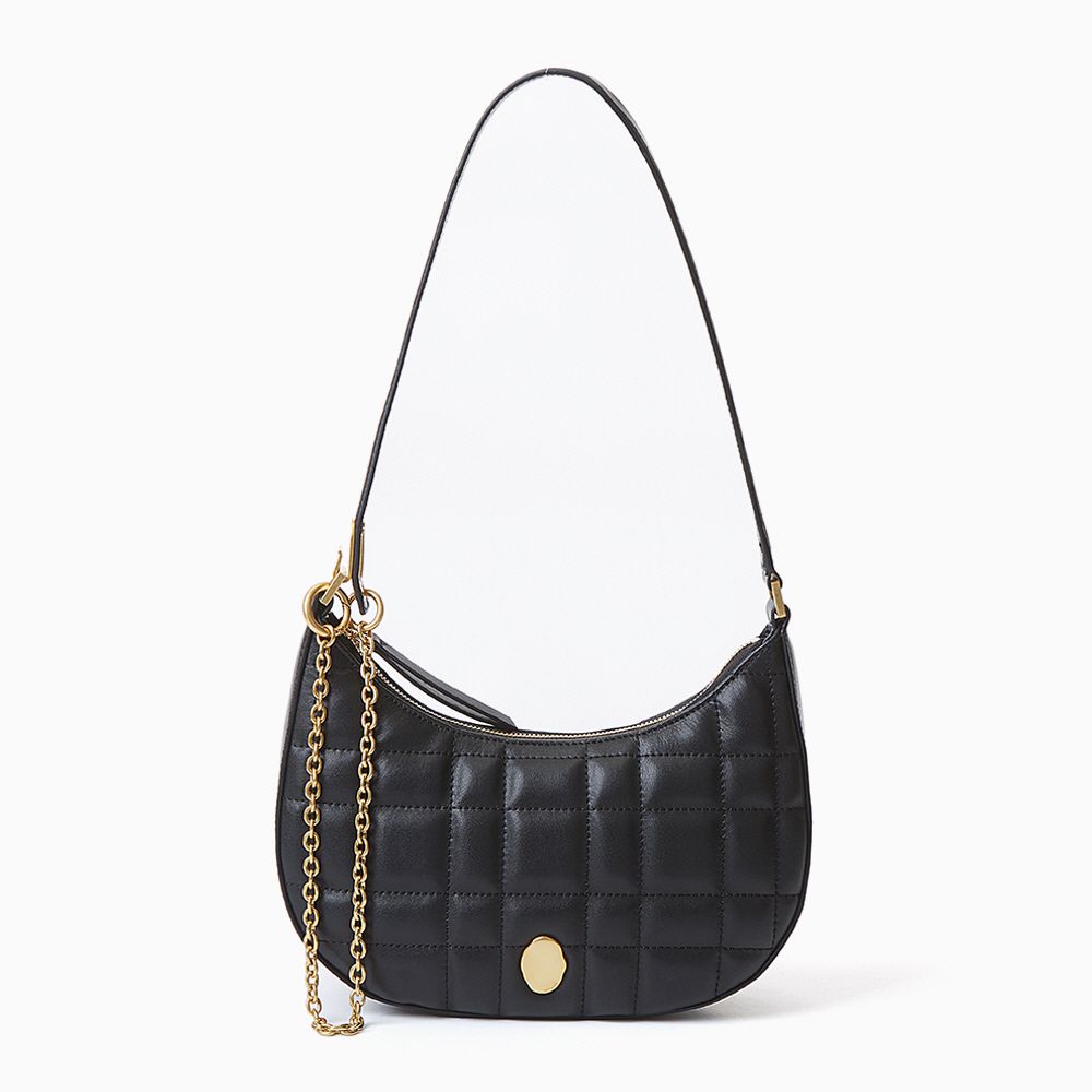 ★OSTKAKA★ Knut Mini Hobo Quilted Black MUSINSA | OSTKAKA Knut Mini Hobo Quilted Black