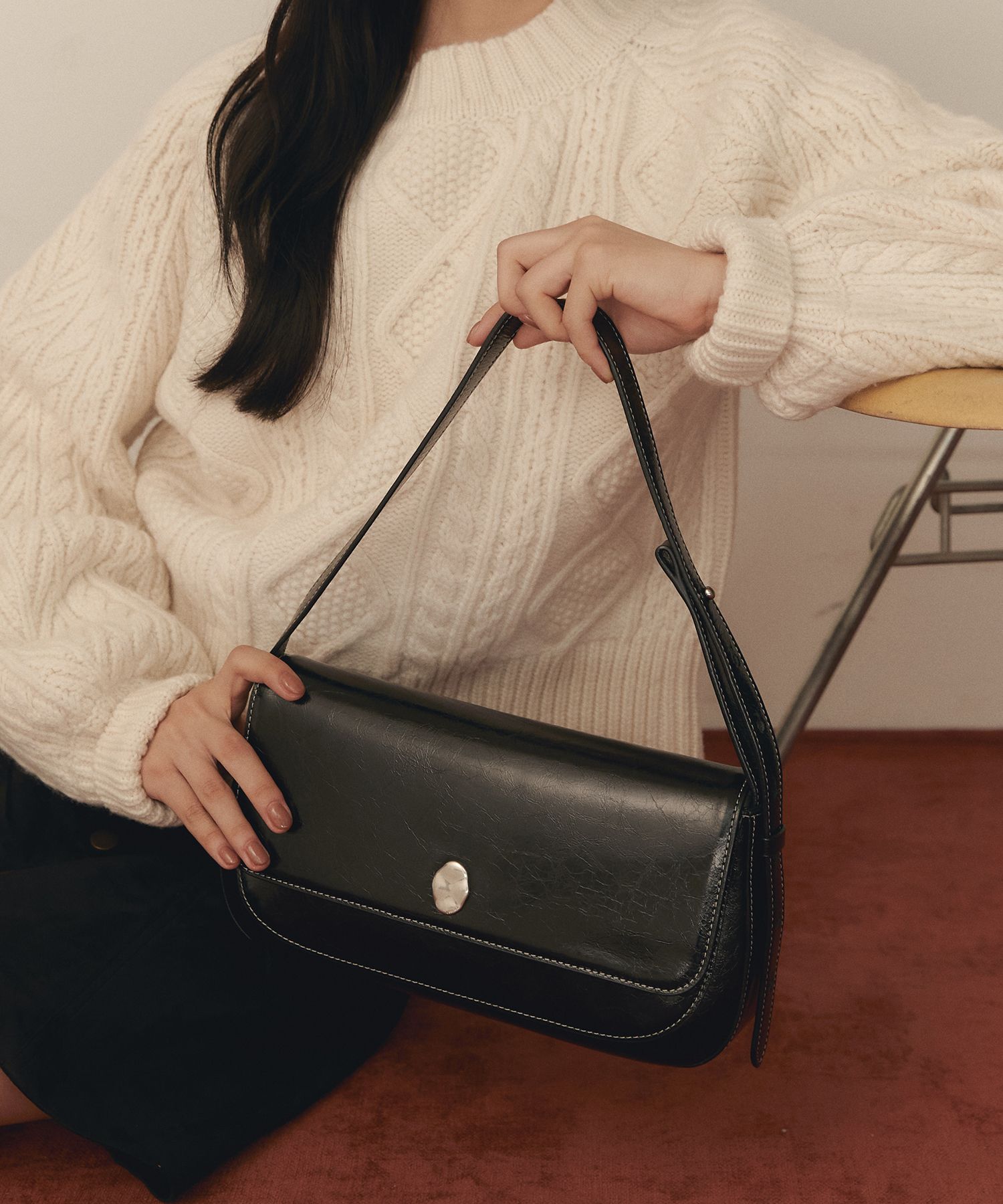 [OSTKAKA] 日本未入荷☆Cardel baguette BAG 全3色 MUSINSA | OSTKAKA Cardel Baguette Black