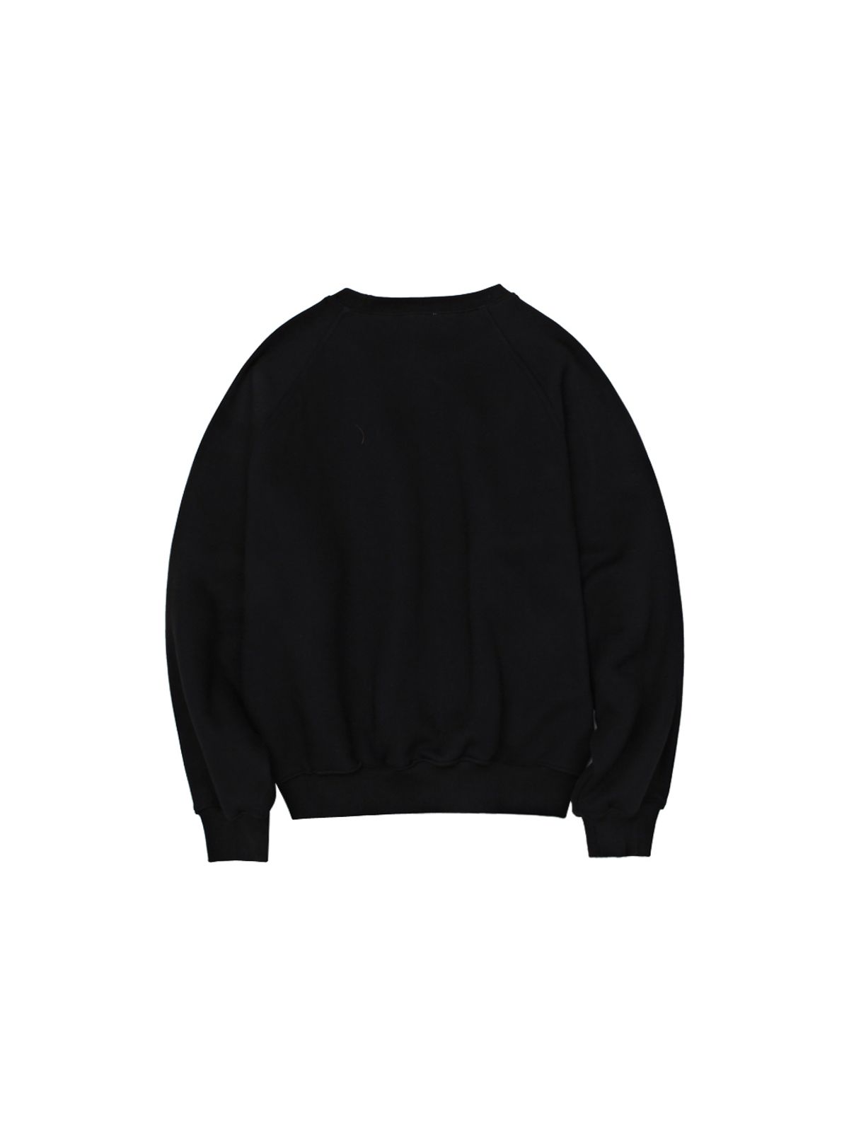그리미(GREEMY) OLD SCHOOL LOGO SWEATSHIRTS(BLACK)
