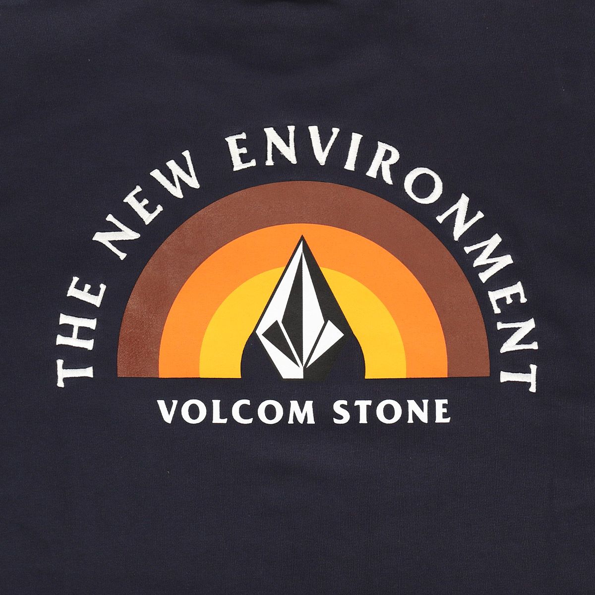 볼컴(VOLCOM) 레인보우 컴포트핏 맨투맨(네이비)