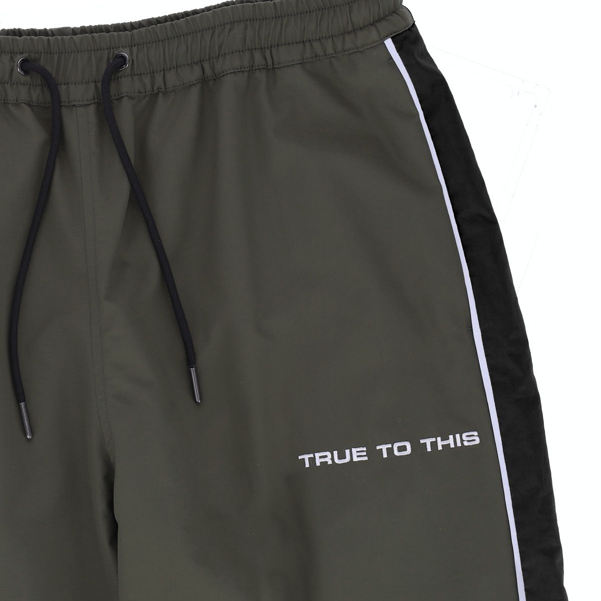 볼컴(VOLCOM) 베이직 우븐배색 팬츠(카키)