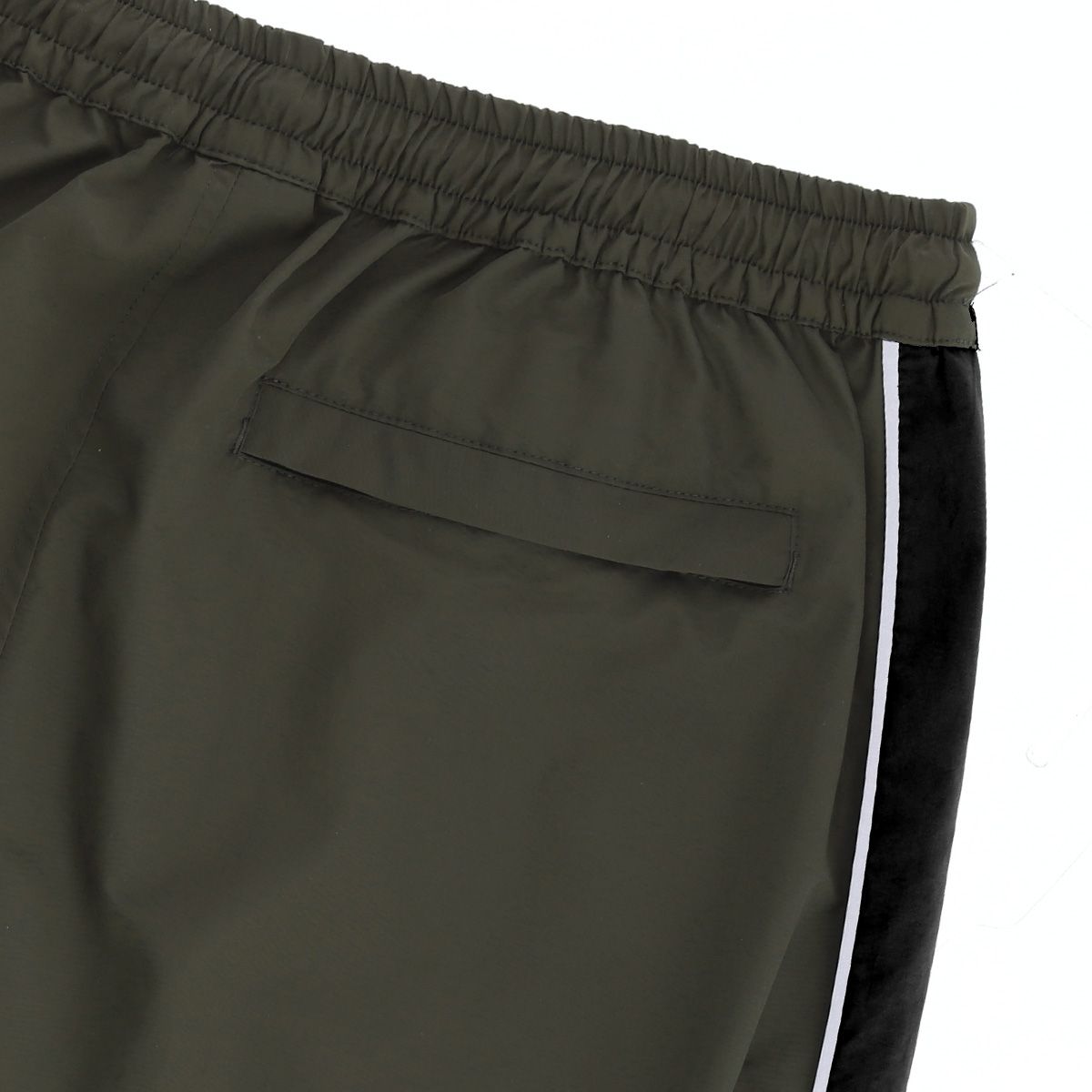 볼컴(VOLCOM) 베이직 우븐배색 팬츠(카키)