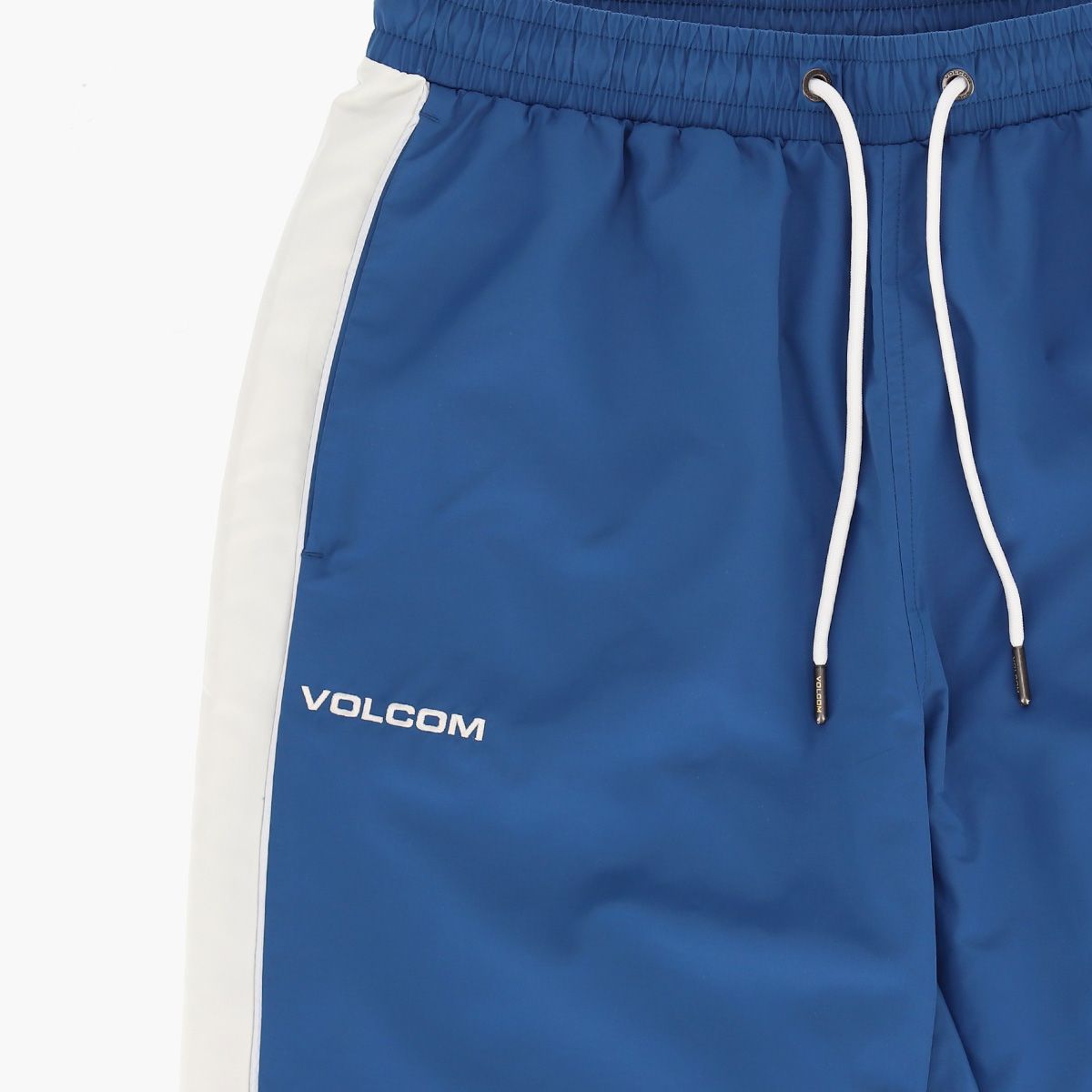 볼컴(VOLCOM) 베이직 우븐배색 팬츠(블루)