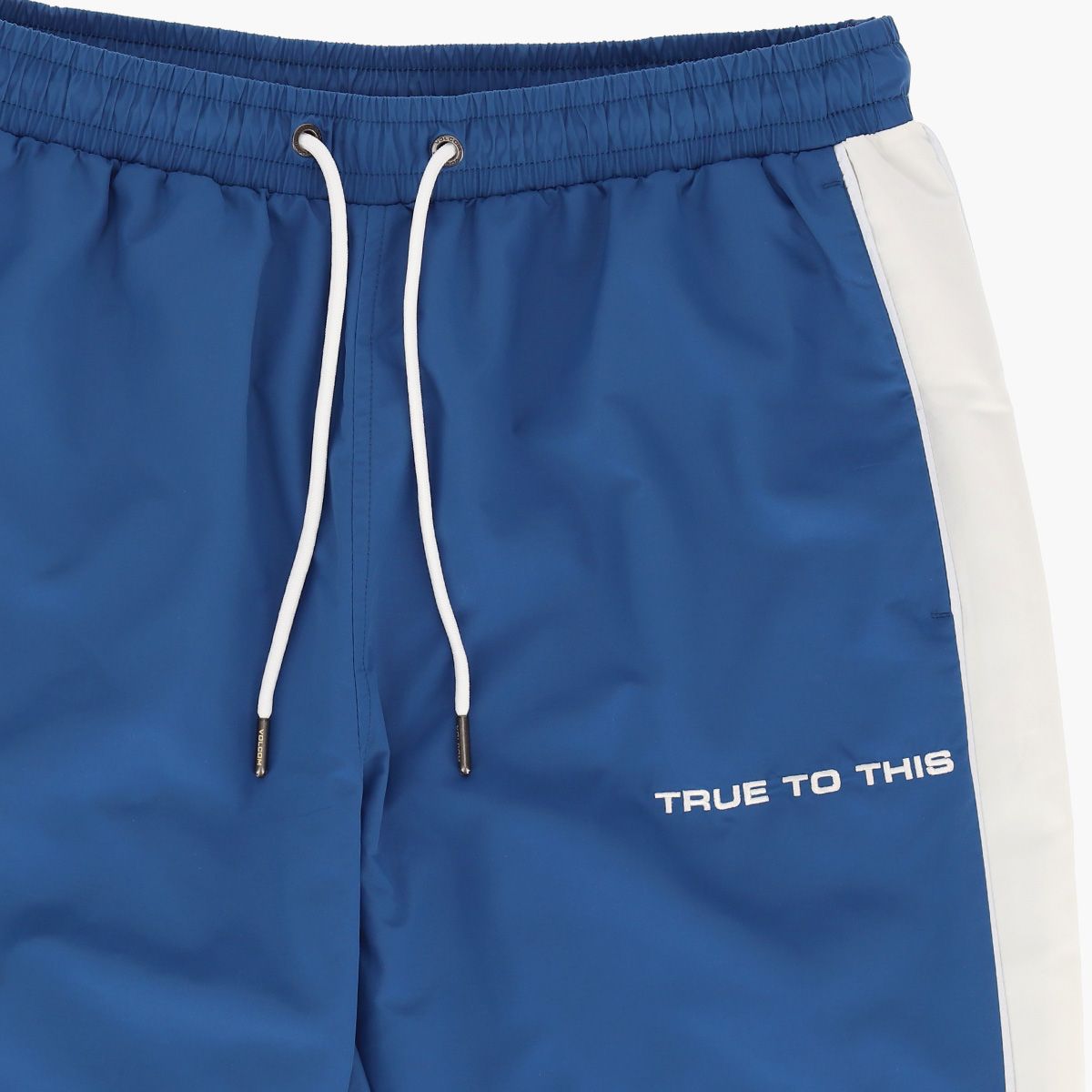 볼컴(VOLCOM) 베이직 우븐배색 팬츠(블루)
