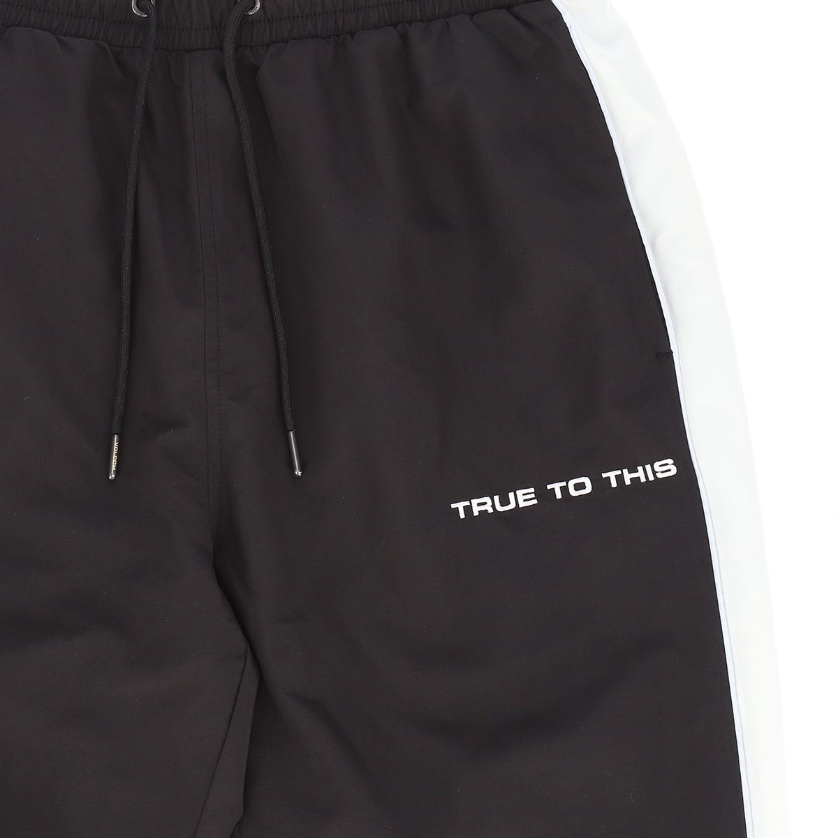 볼컴(VOLCOM) 베이직 우븐배색 팬츠(블랙)