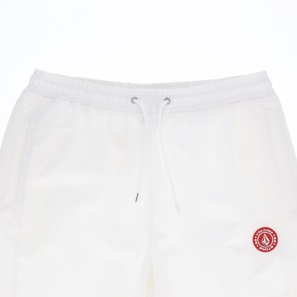 볼컴(VOLCOM) 베이직 와펜 우븐 팬츠(화이트)