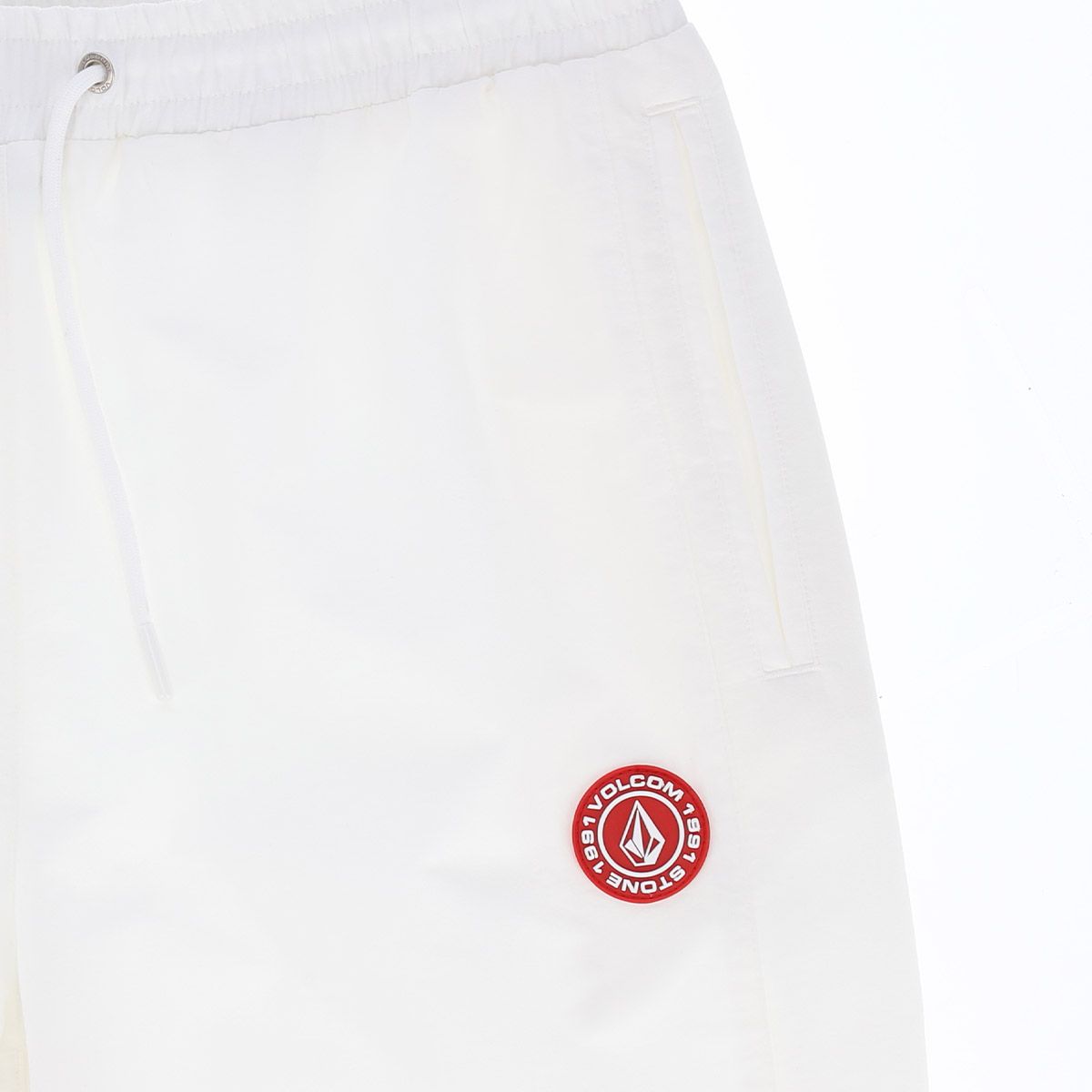 볼컴(VOLCOM) 베이직 와펜 우븐 팬츠(화이트)