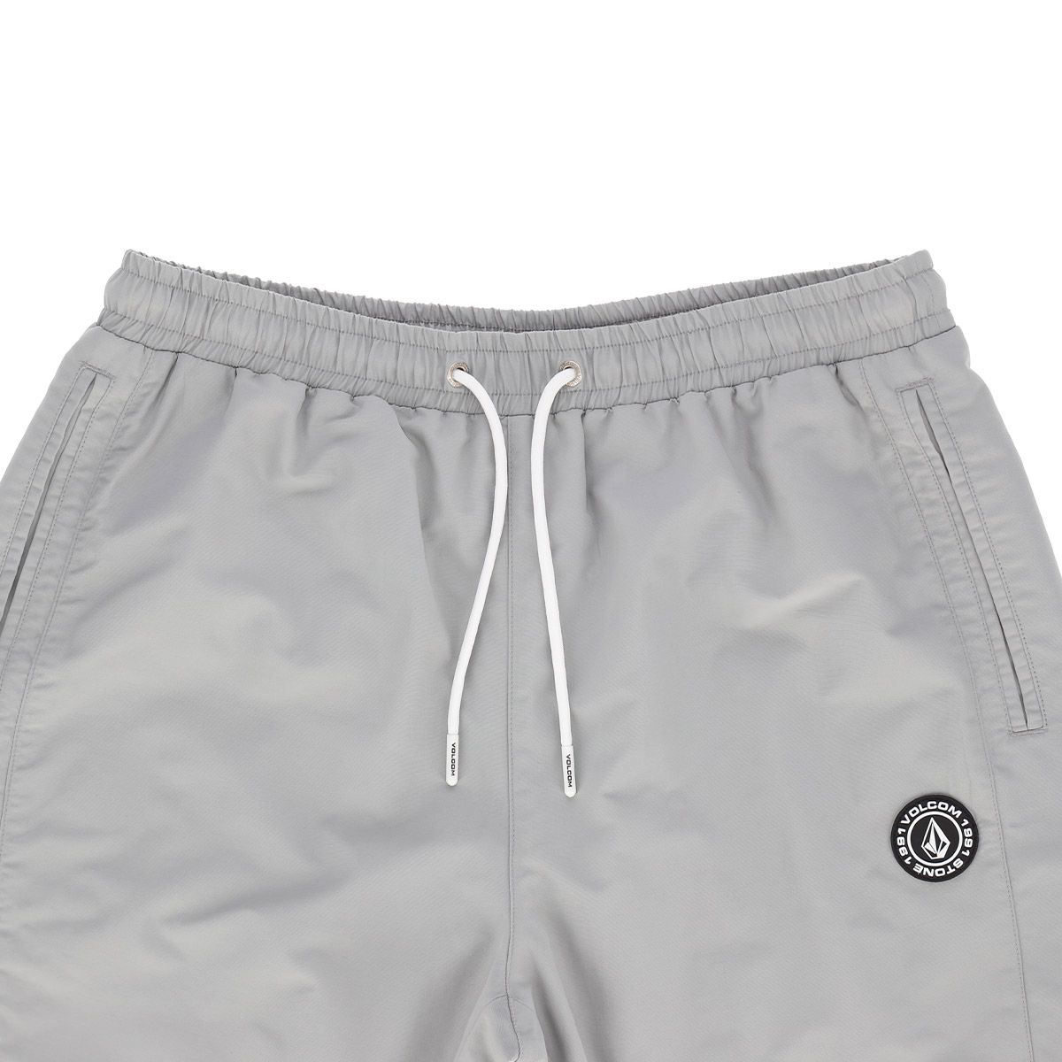 볼컴(VOLCOM) 베이직 와펜 우븐 팬츠(라이트 그레이)